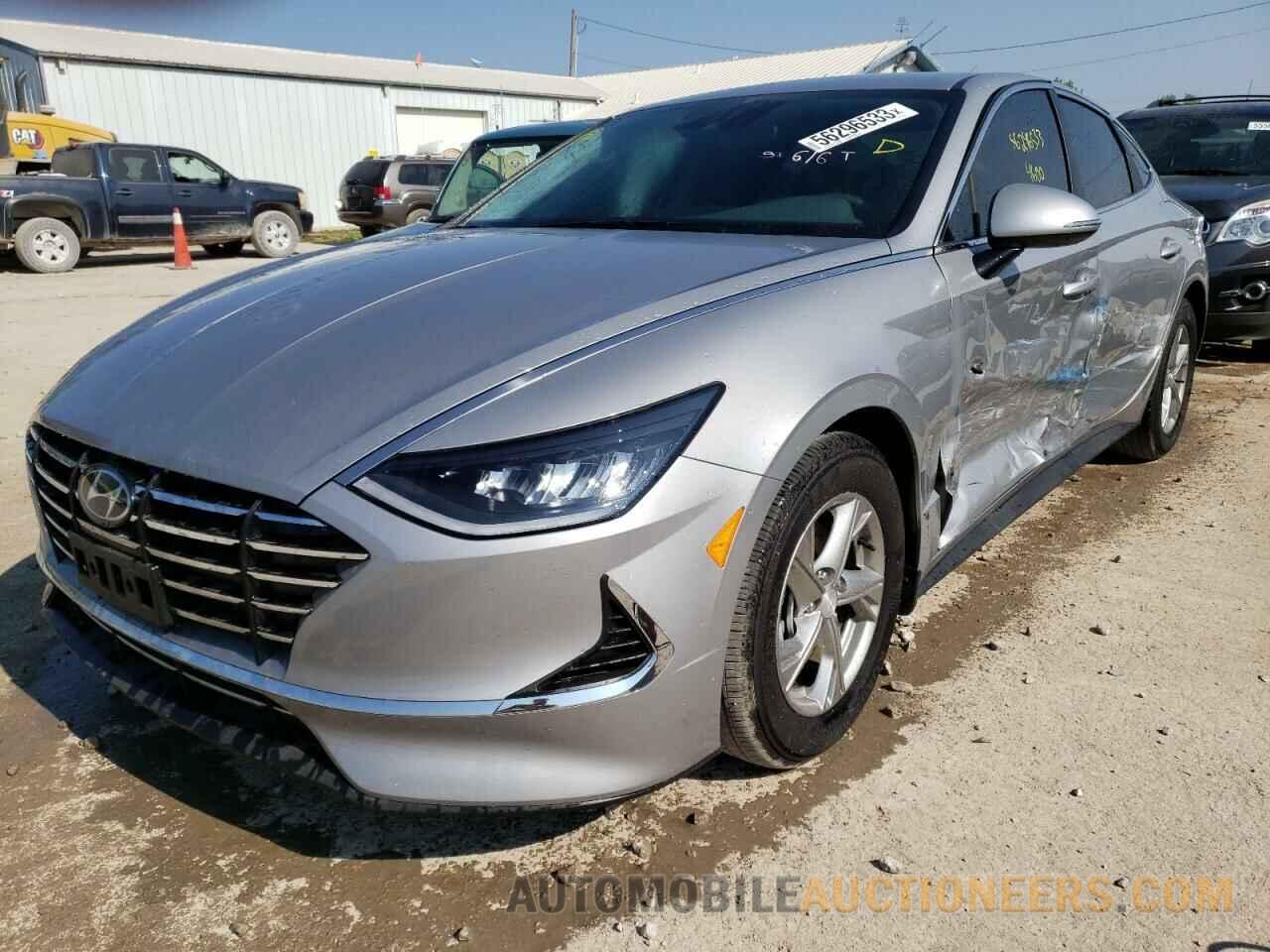 KMHL24JA1PA261143 HYUNDAI SONATA 2023