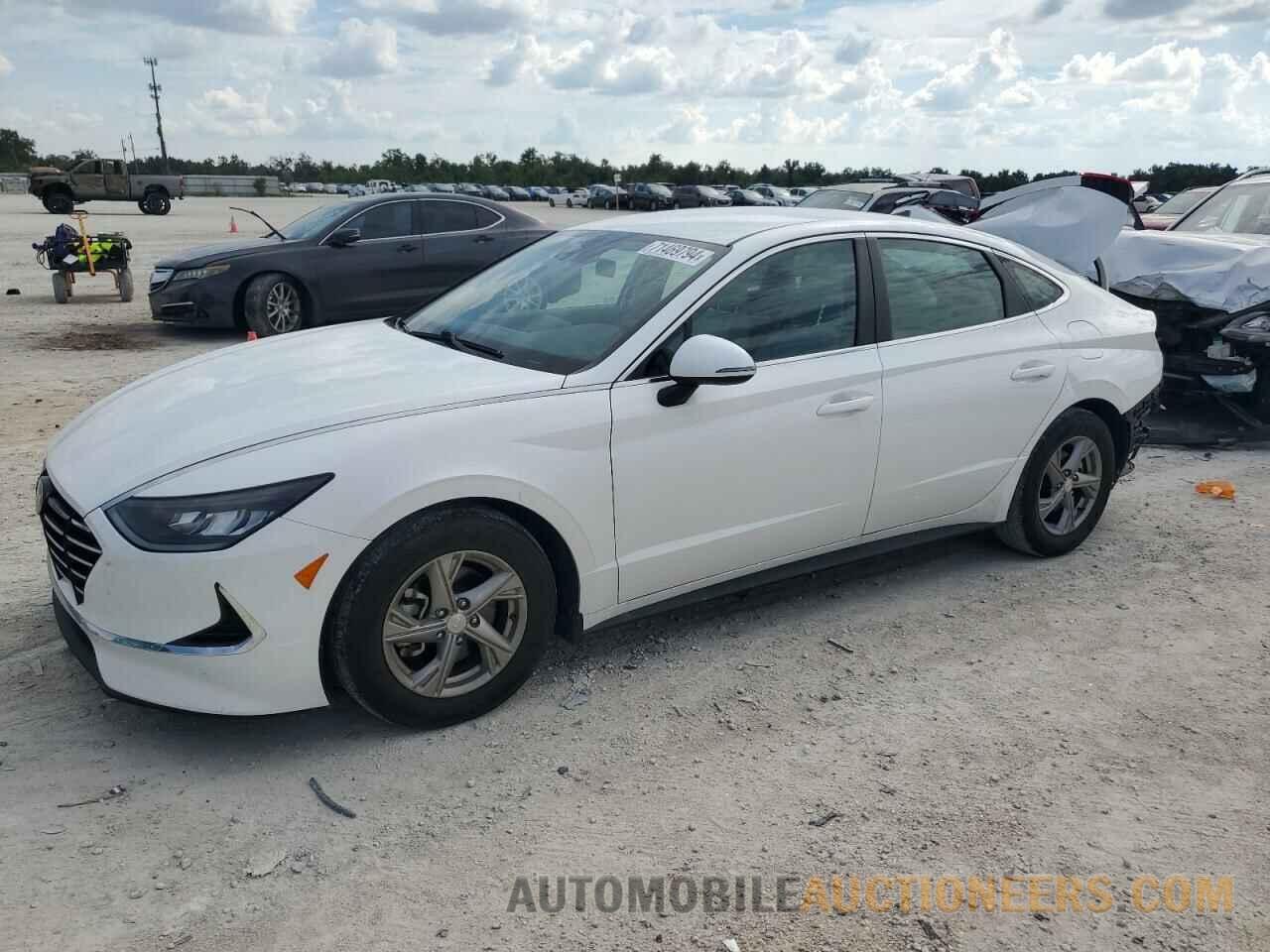 KMHL24JA4NA221250 HYUNDAI SONATA 2022