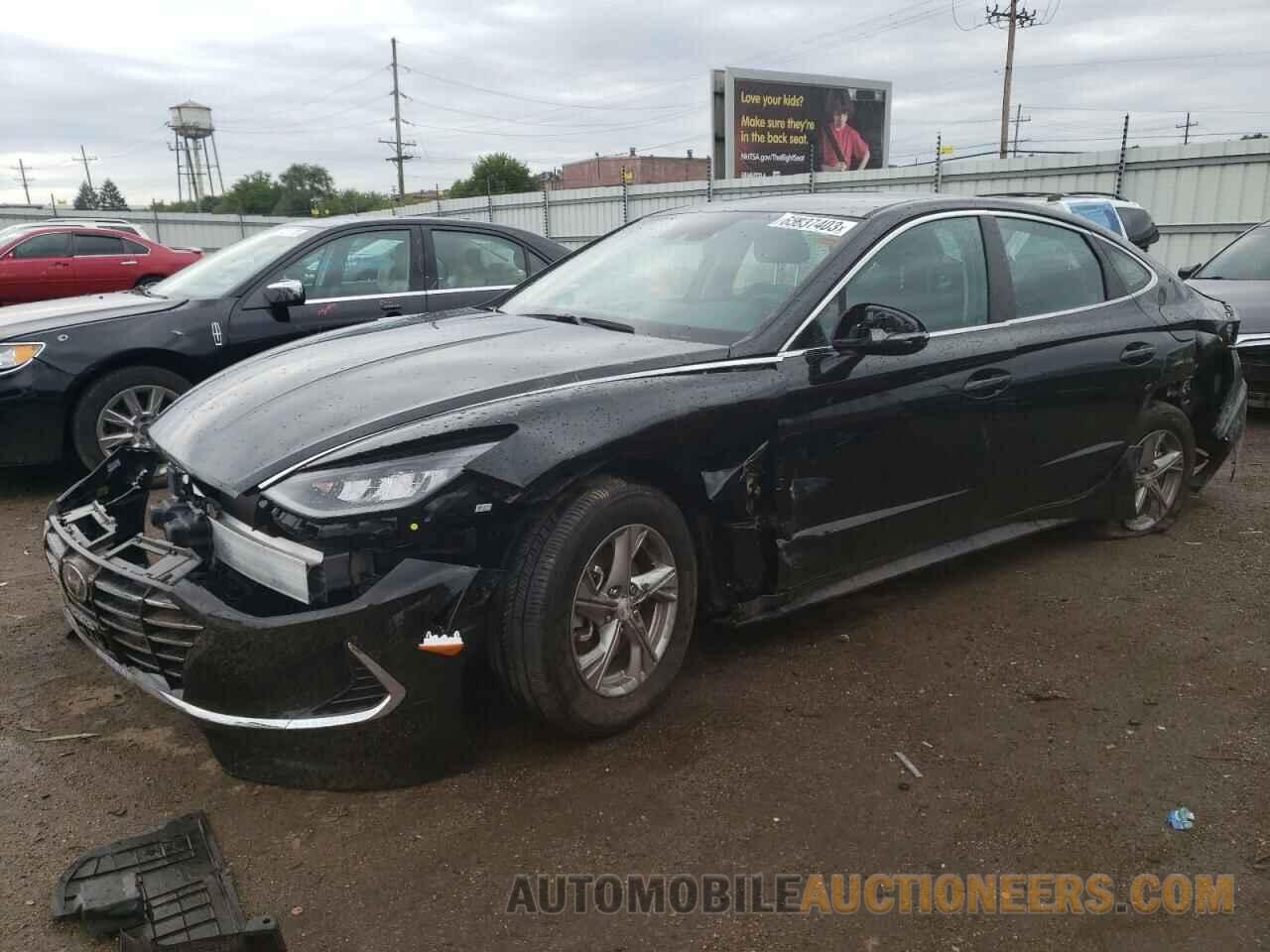 KMHL24JA4NA240588 HYUNDAI SONATA 2022