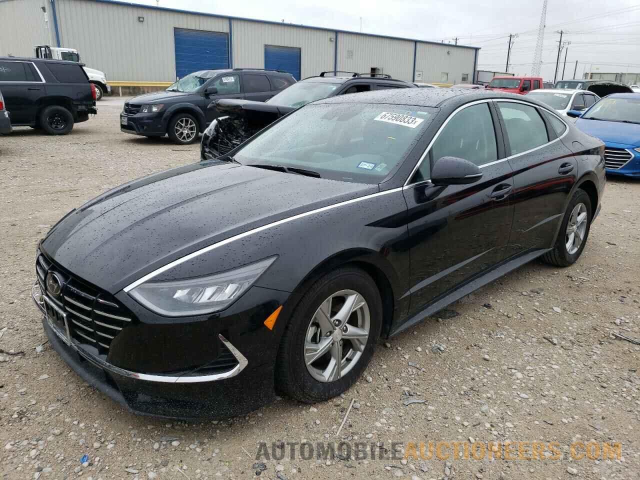 KMHL24JA5NA227980 HYUNDAI SONATA 2022