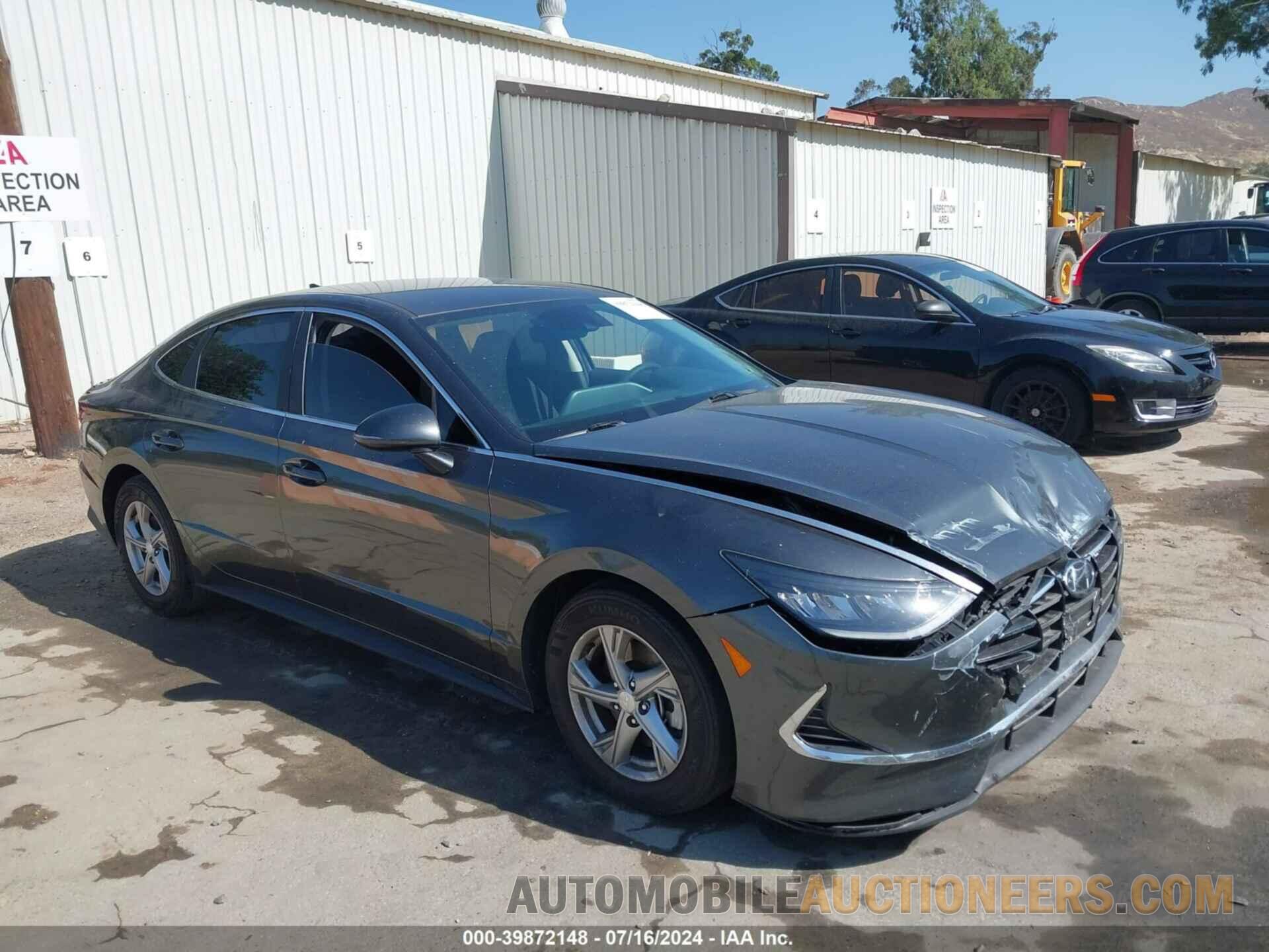 KMHL24JA7NA245848 HYUNDAI SONATA 2022