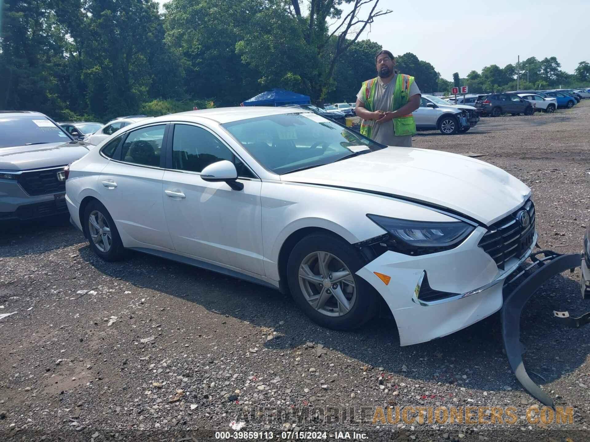 KMHL24JA8NA225124 HYUNDAI SONATA 2022