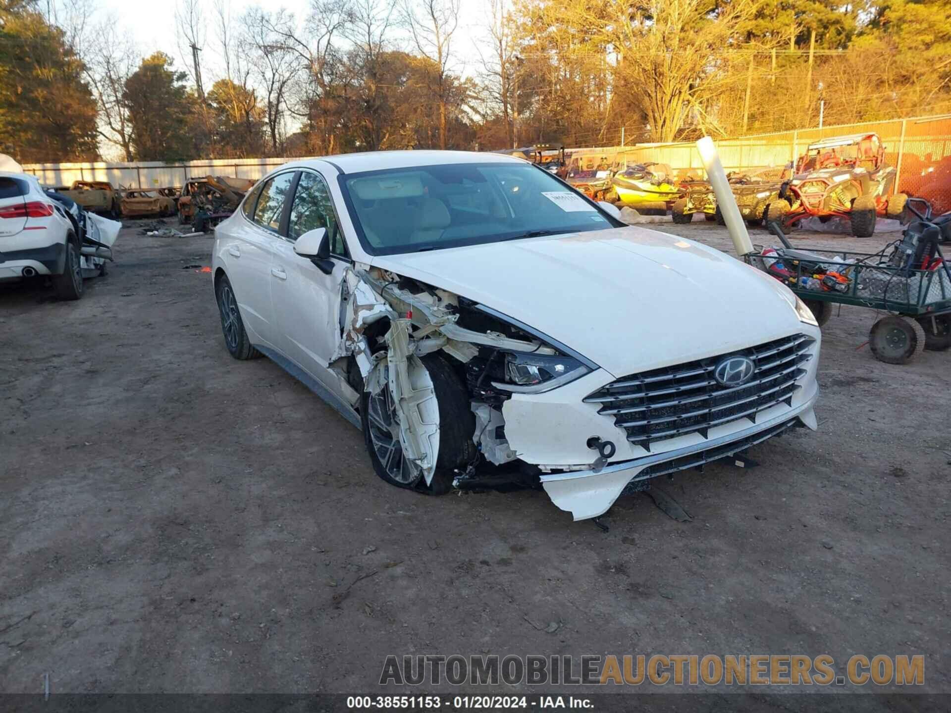 KMHL24JJ0MA035705 HYUNDAI SONATA 2021