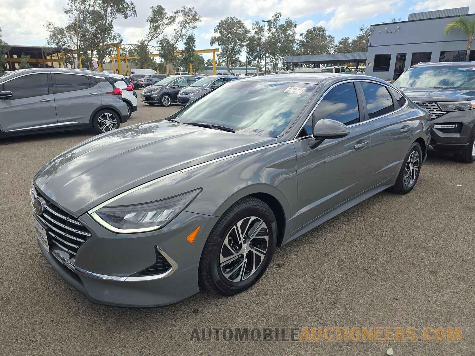 KMHL24JJ0MA036174 Hyundai Sonata Hybrid 2021