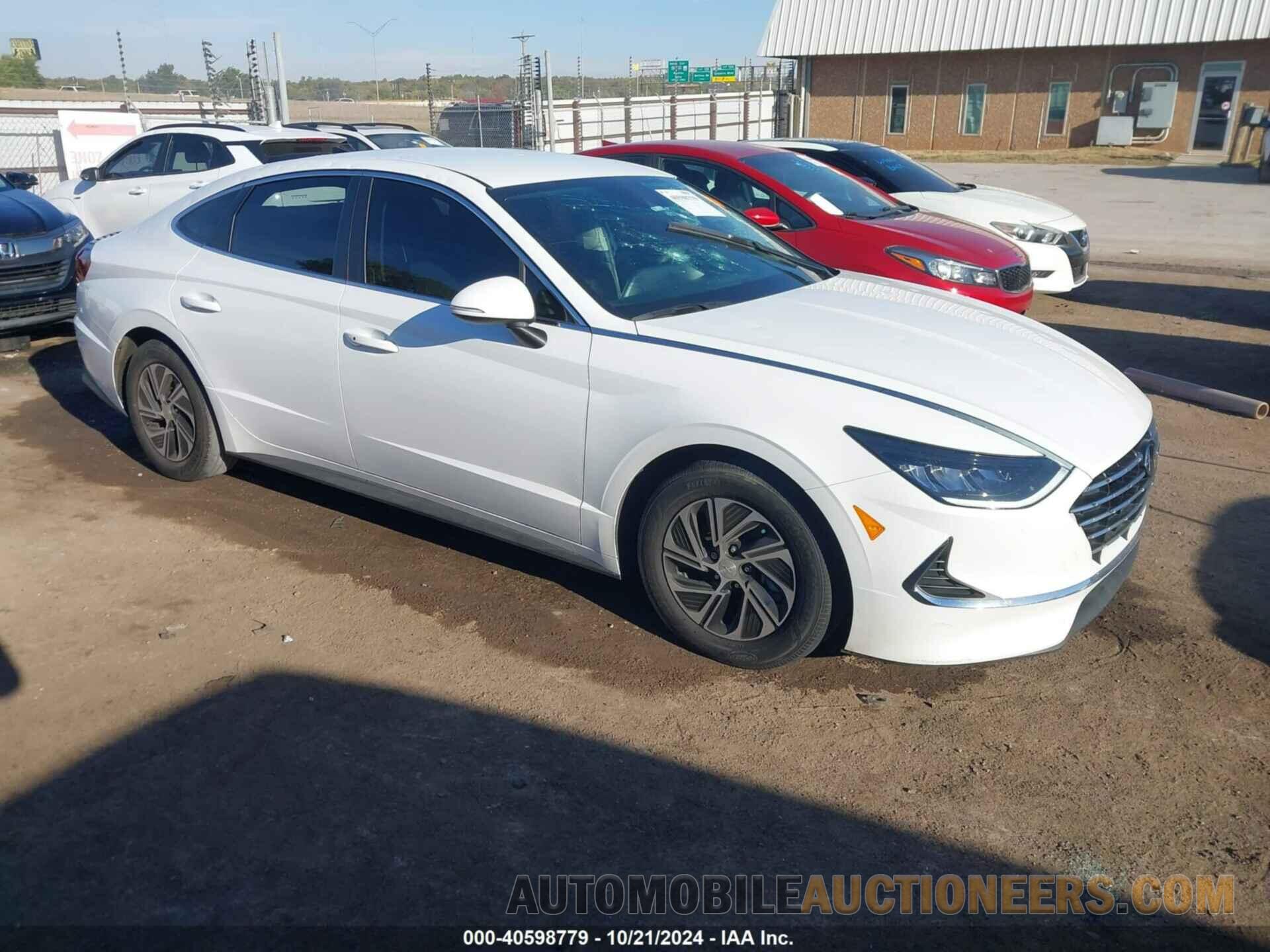 KMHL24JJ0NA036970 HYUNDAI SONATA HYBRID 2022