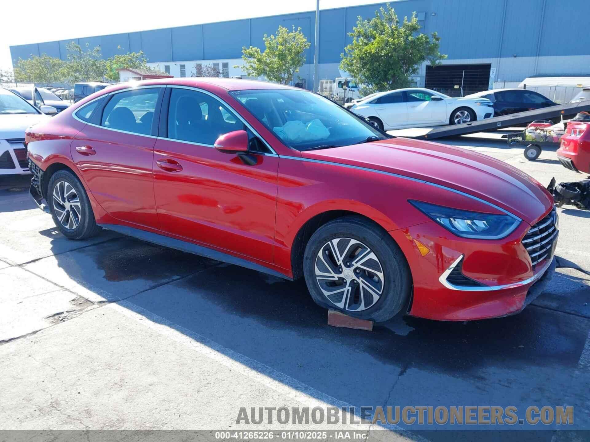 KMHL24JJ1LA009550 HYUNDAI SONATA HYBRID 2020