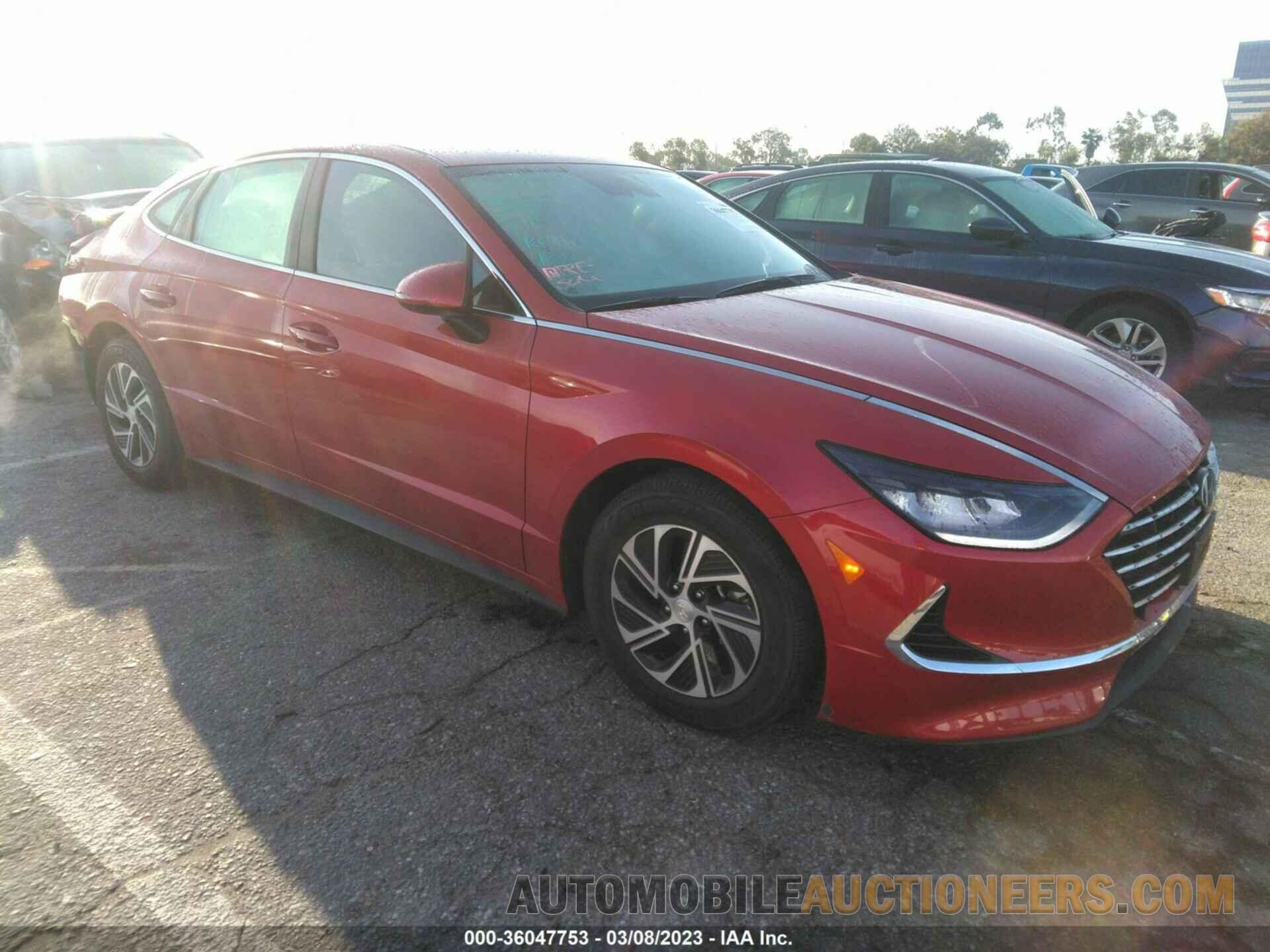 KMHL24JJ1LA015347 HYUNDAI SONATA HYBRID 2020