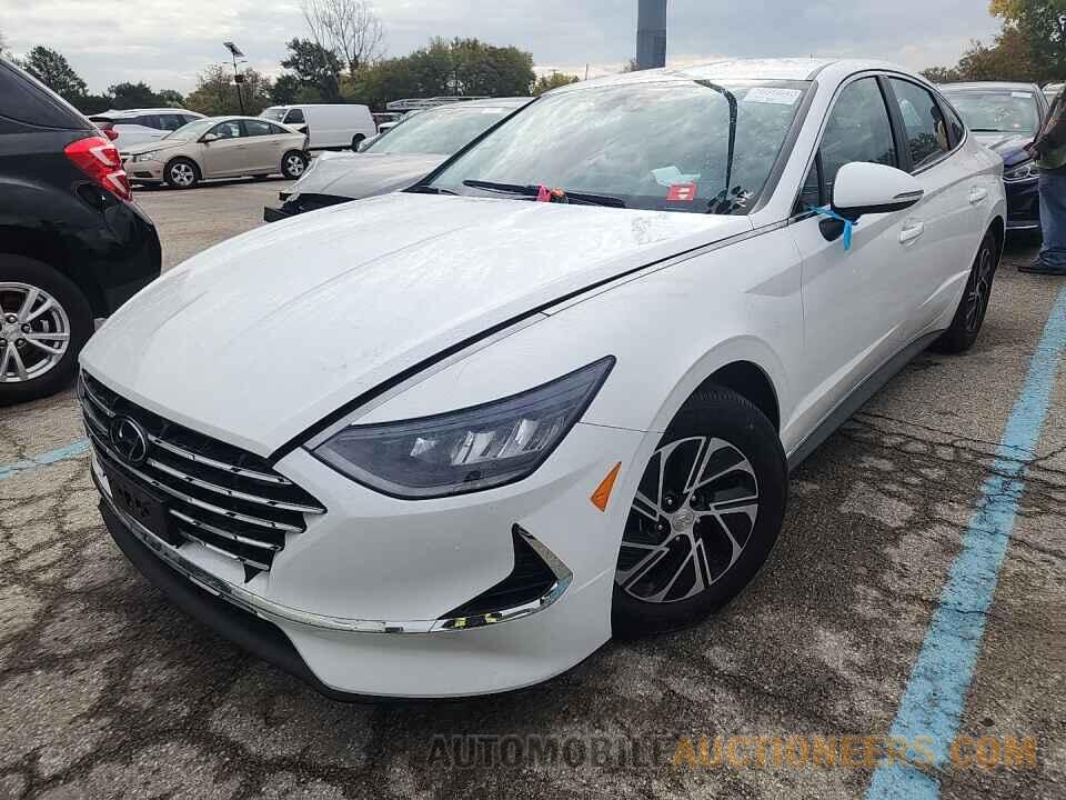 KMHL24JJ1MA021764 Hyundai Sonata Hybrid 2021