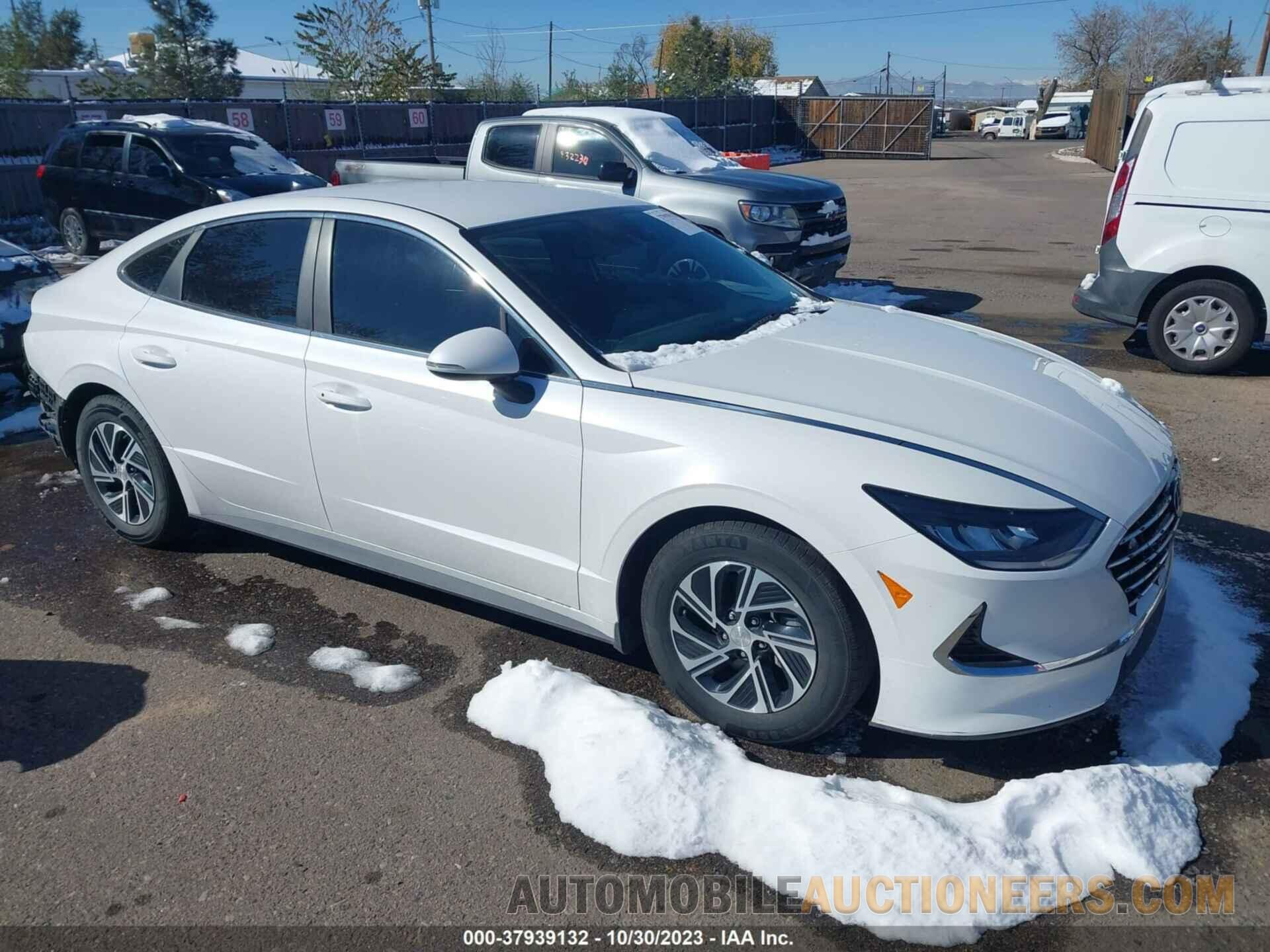 KMHL24JJ1MA027502 HYUNDAI SONATA HYBRID 2021