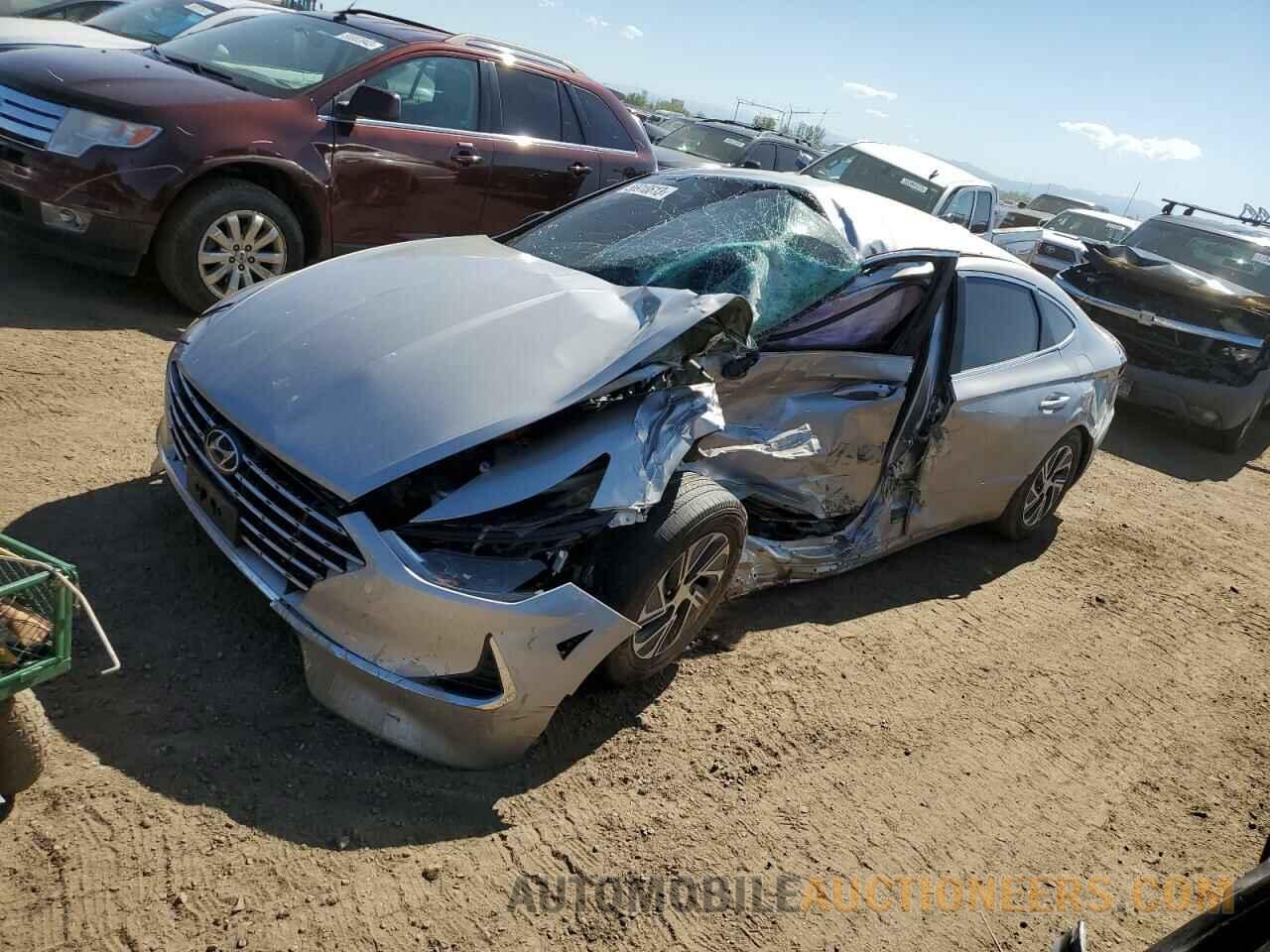 KMHL24JJ1MA030111 HYUNDAI SONATA 2021