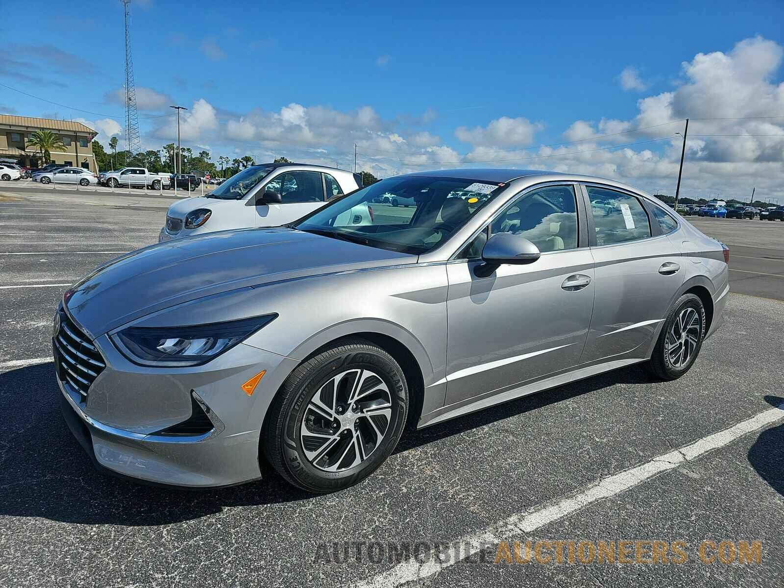 KMHL24JJ1MA030271 Hyundai Sonata Hybrid 2021