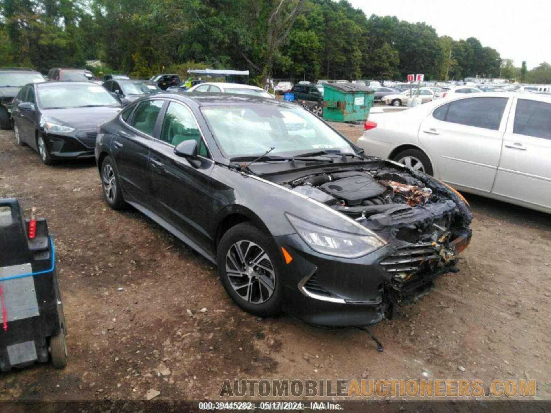 KMHL24JJ1MA030688 HYUNDAI SONATA 2021