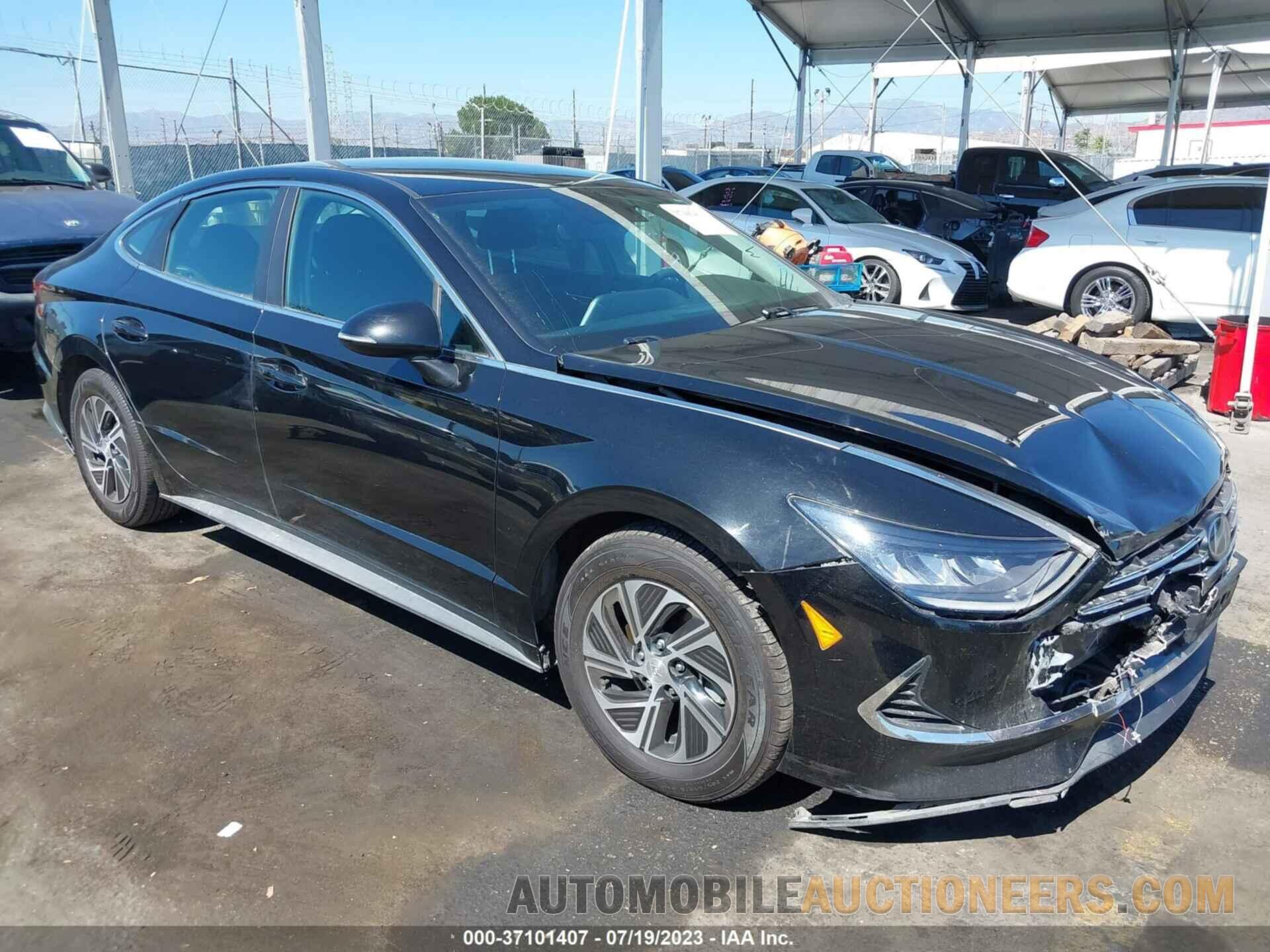 KMHL24JJ1MA035549 HYUNDAI SONATA HYBRID 2021