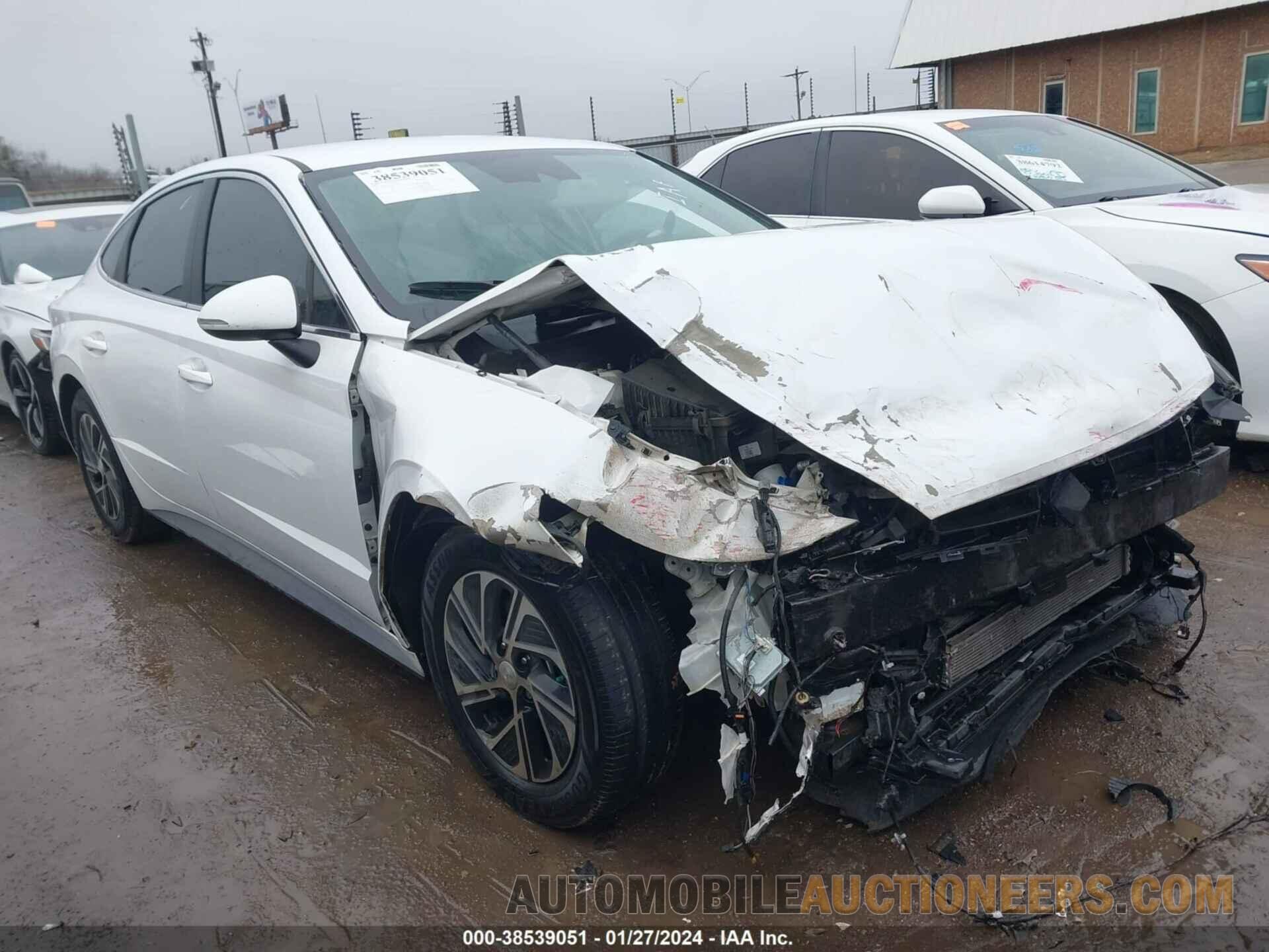 KMHL24JJ1MA035633 HYUNDAI SONATA 2021