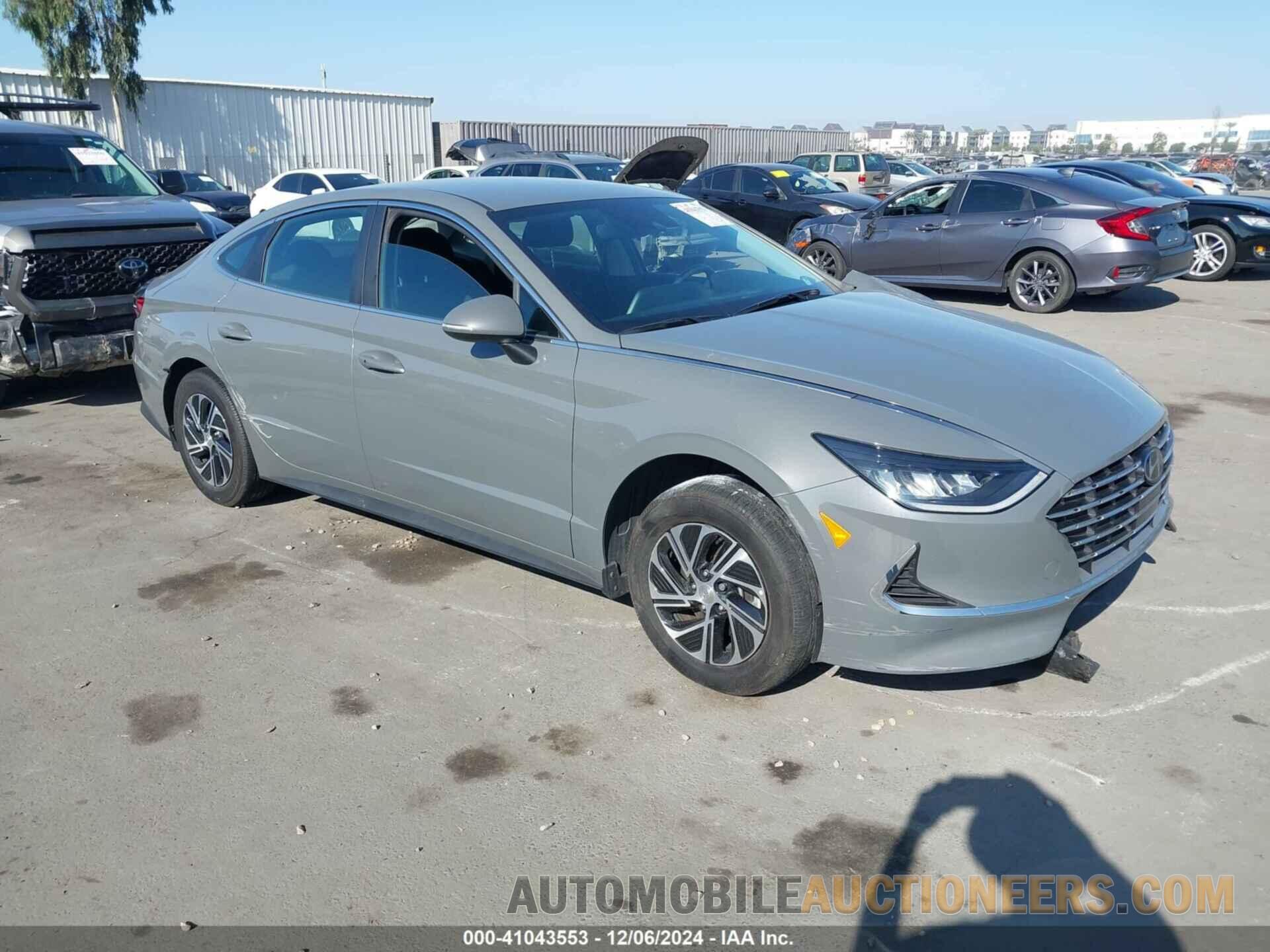 KMHL24JJ1NA041773 HYUNDAI SONATA HYBRID 2022