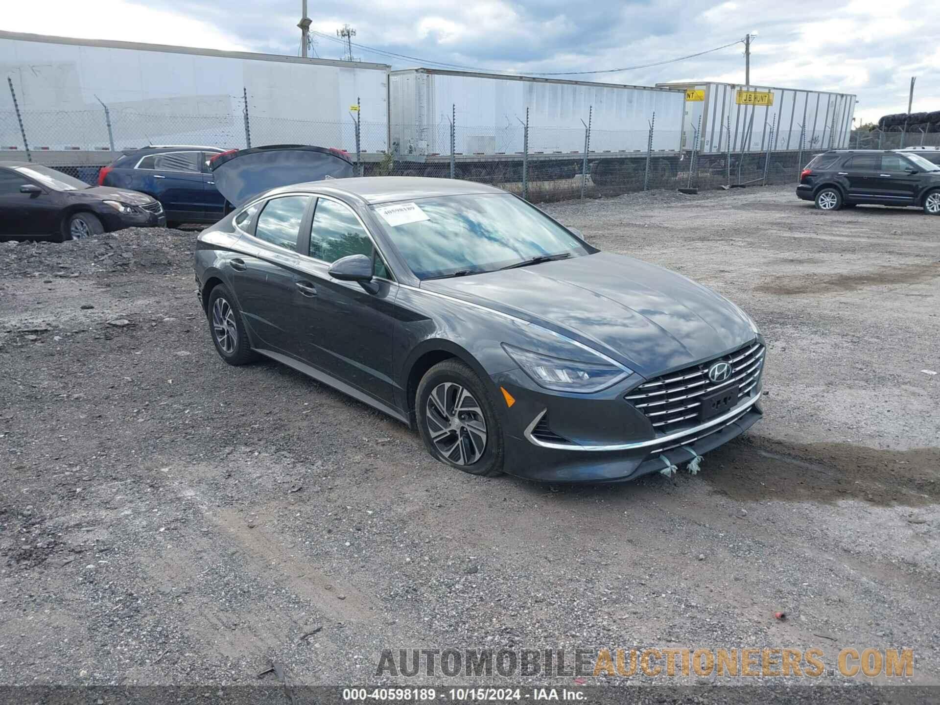 KMHL24JJ1PA059273 HYUNDAI SONATA HYBRID 2023