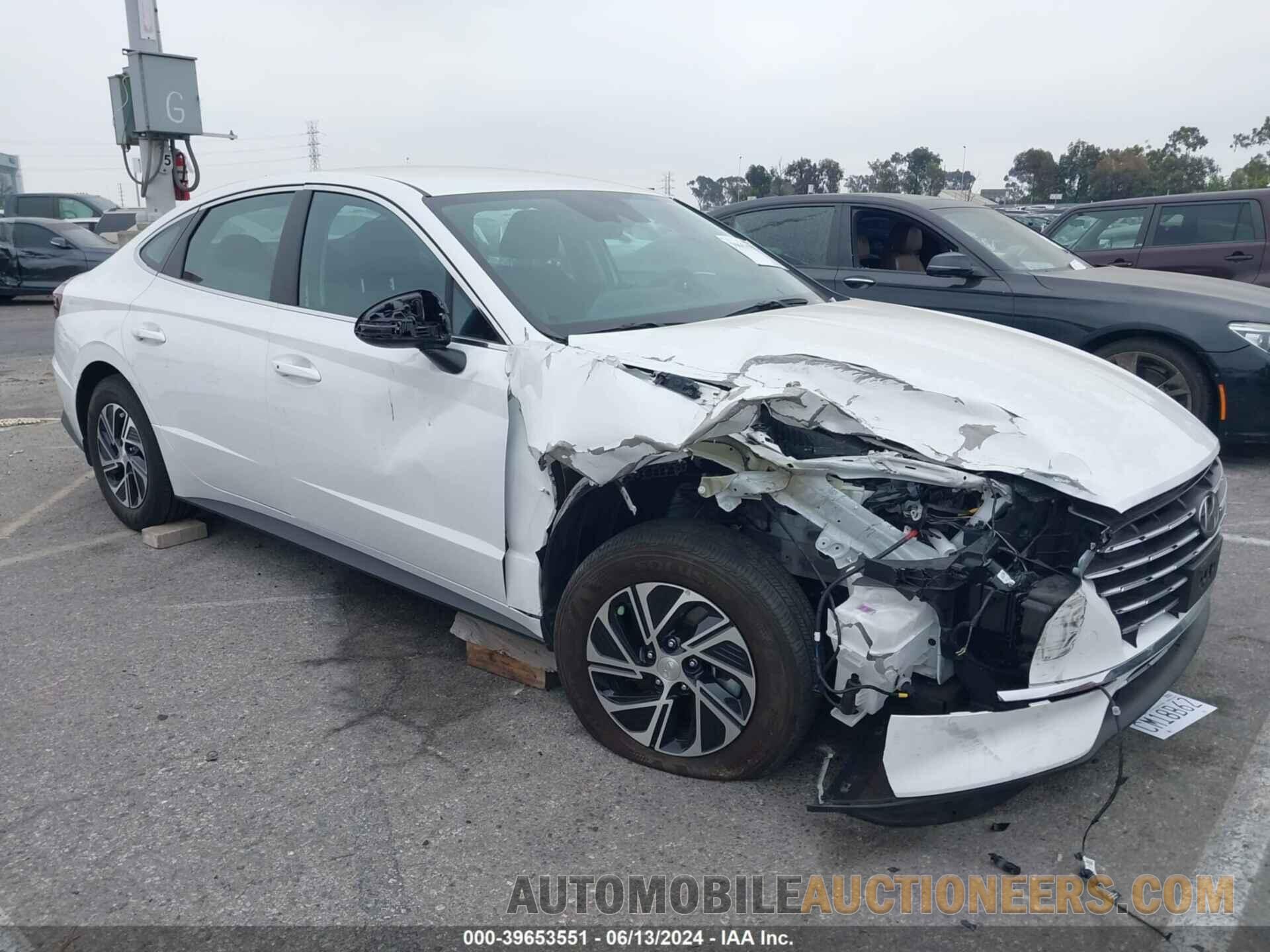 KMHL24JJ1PA061895 HYUNDAI SONATA HYBRID 2023