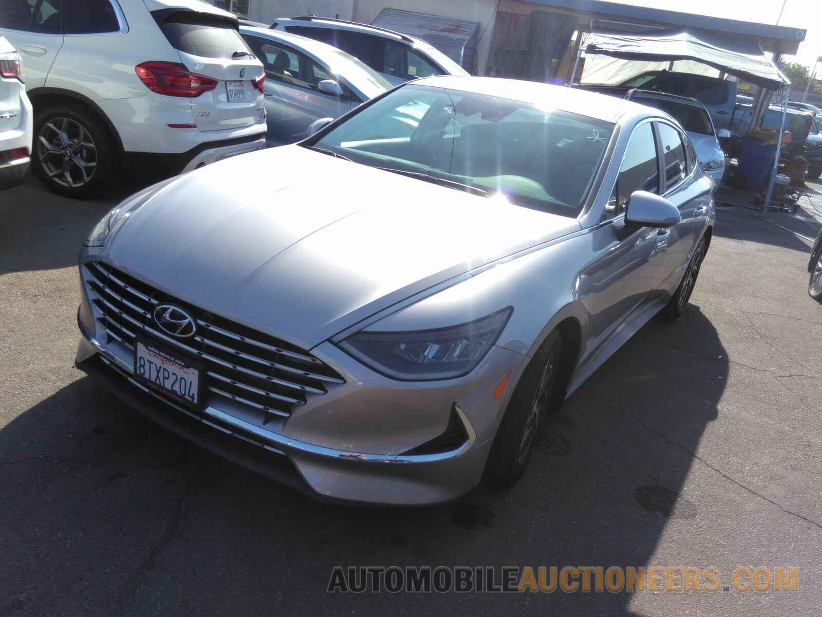 KMHL24JJ2MA023751 Hyundai Sonata Hybrid 2021