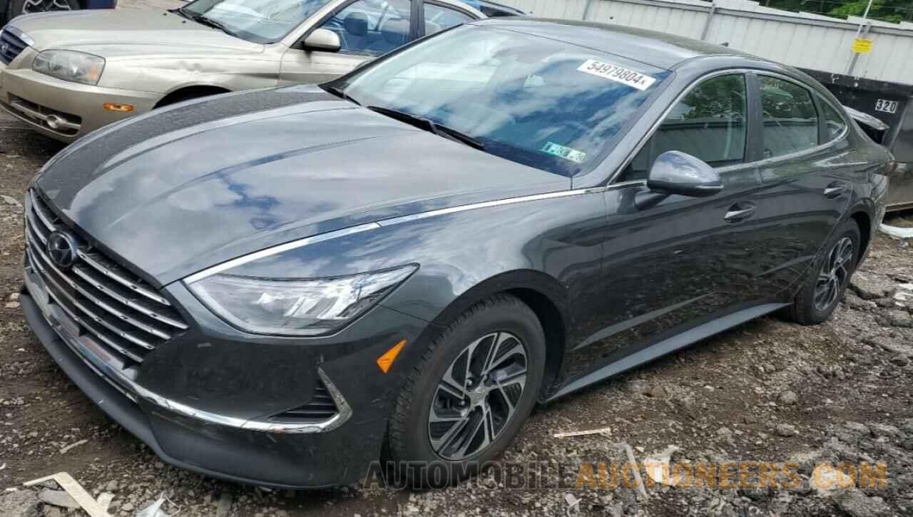 KMHL24JJ2MA033518 HYUNDAI SONATA 2021