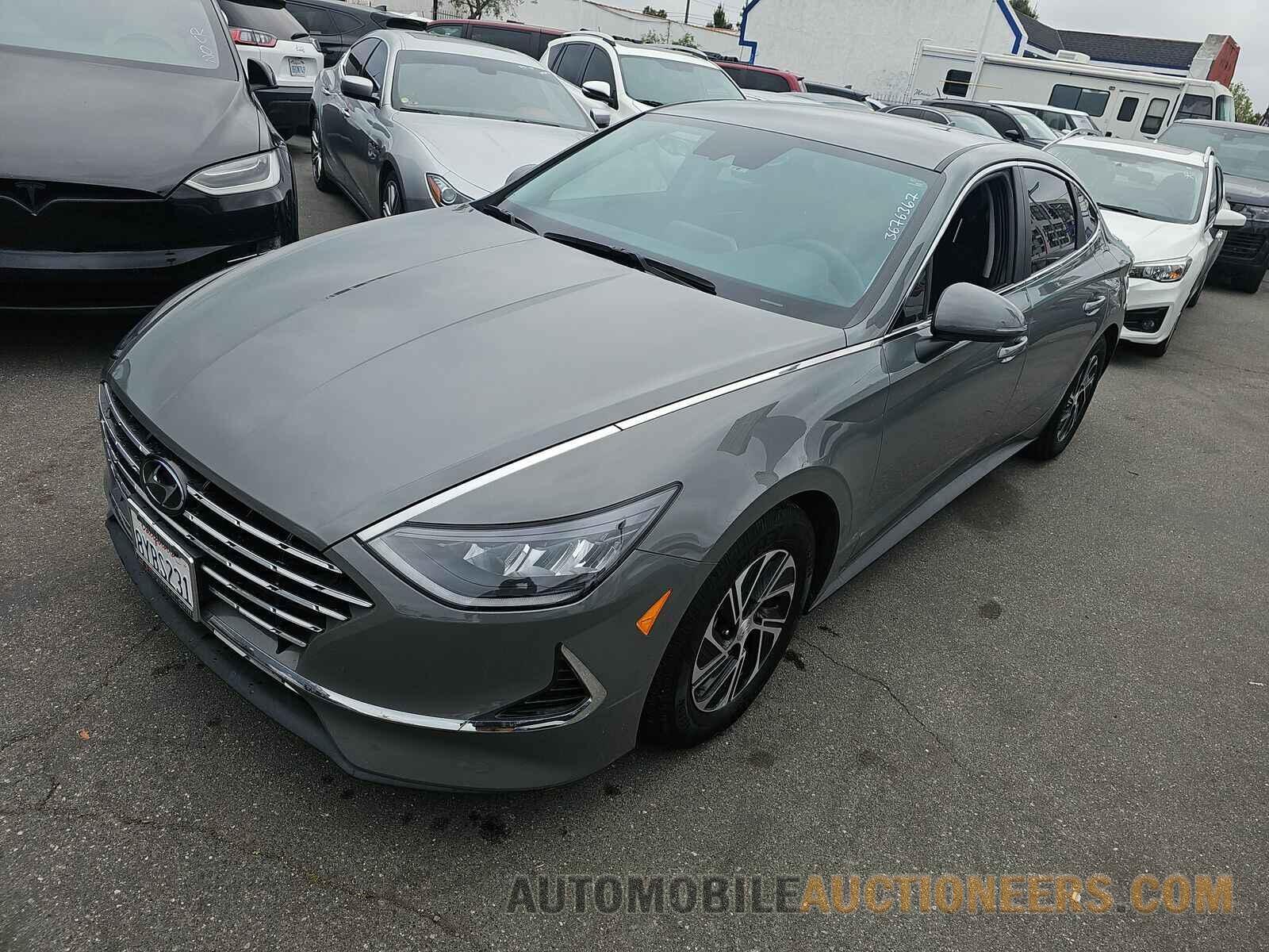 KMHL24JJ2NA037554 Hyundai Sonata Hybrid 2022