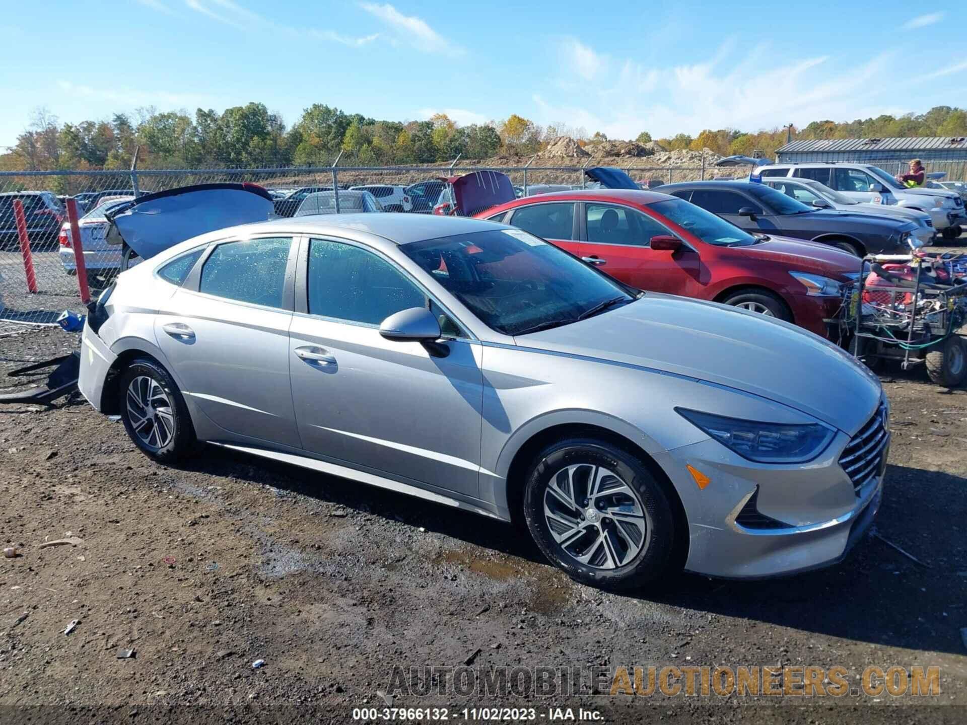 KMHL24JJ2PA061131 HYUNDAI SONATA HYBRID 2023