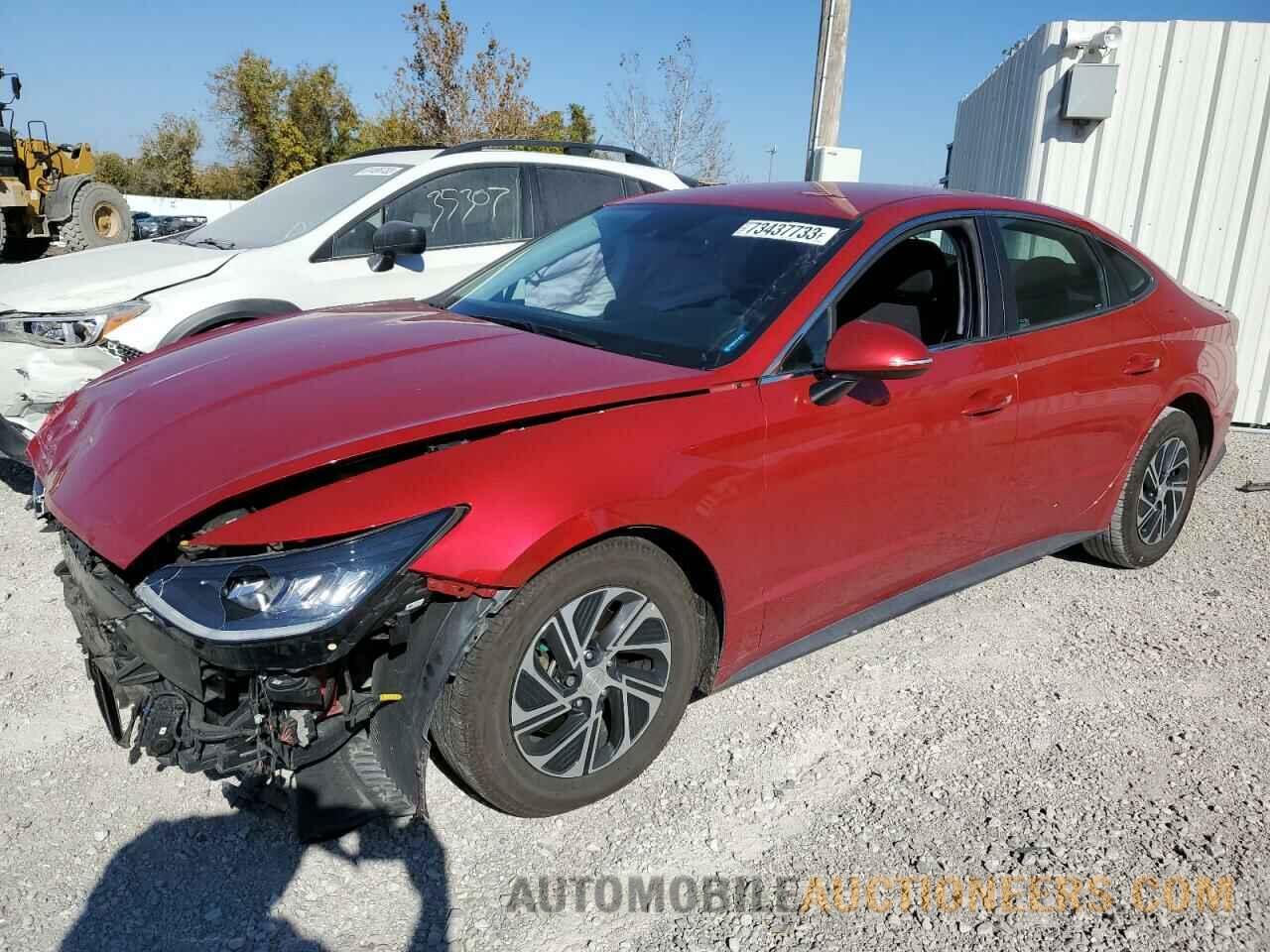 KMHL24JJ3LA009548 HYUNDAI SONATA 2020