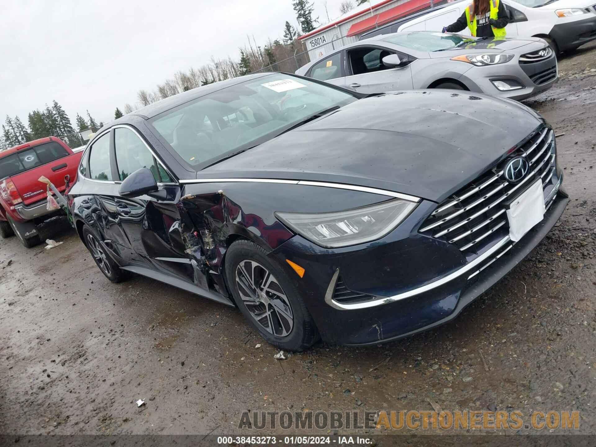 KMHL24JJ3LA015270 HYUNDAI SONATA HYBRID 2020