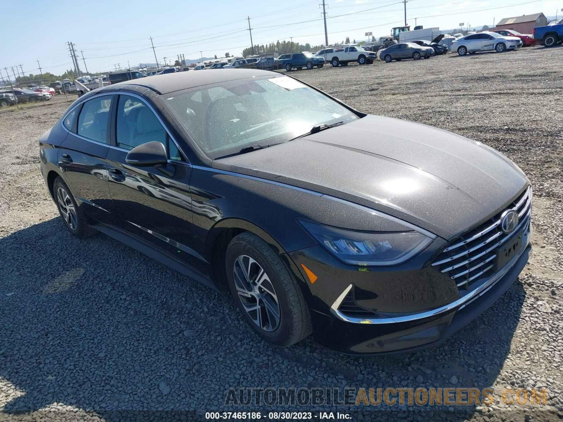 KMHL24JJ3MA016971 HYUNDAI SONATA HYBRID 2021