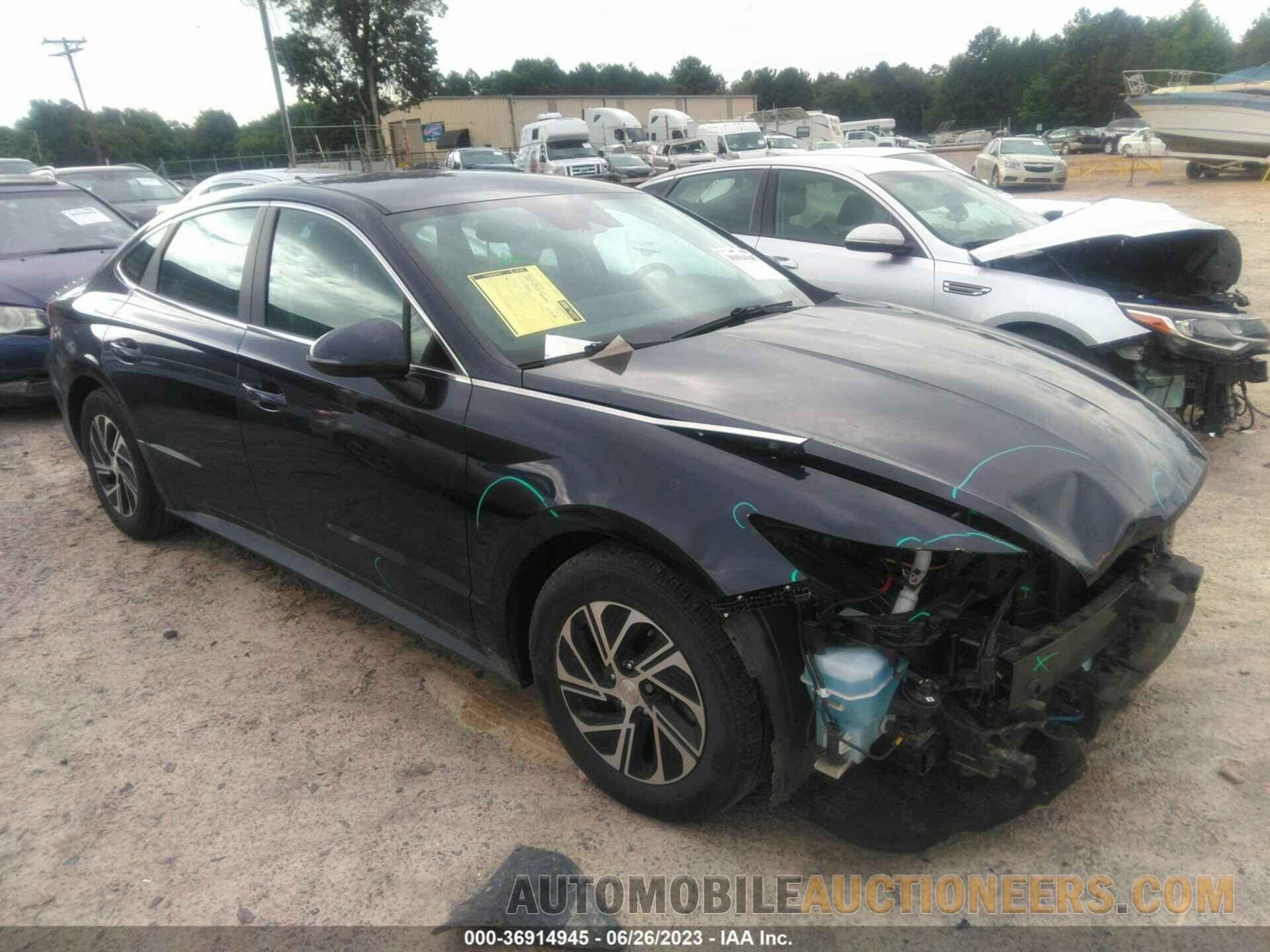 KMHL24JJ3MA017537 HYUNDAI SONATA HYBRID 2021