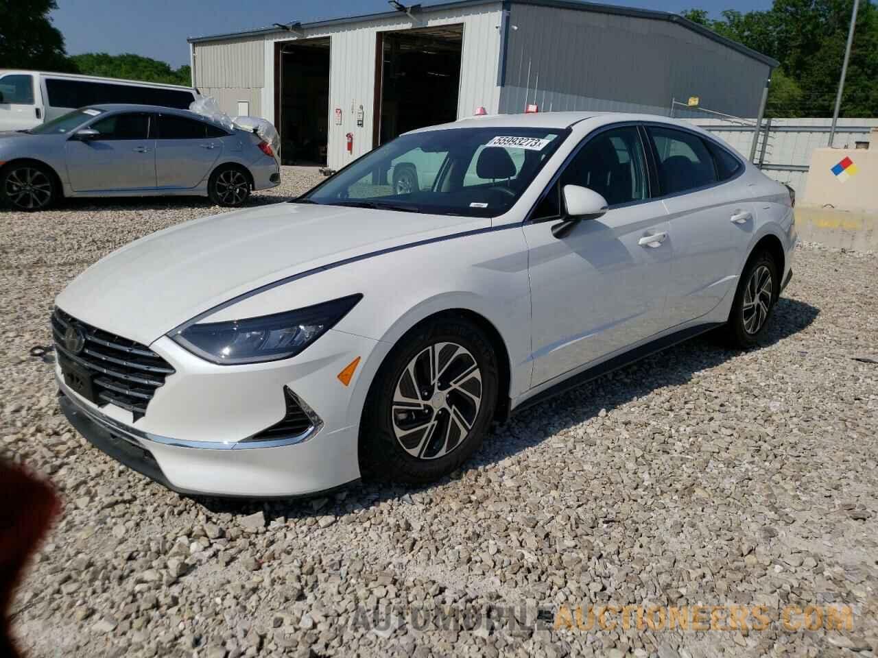 KMHL24JJ3MA022110 HYUNDAI SONATA 2021