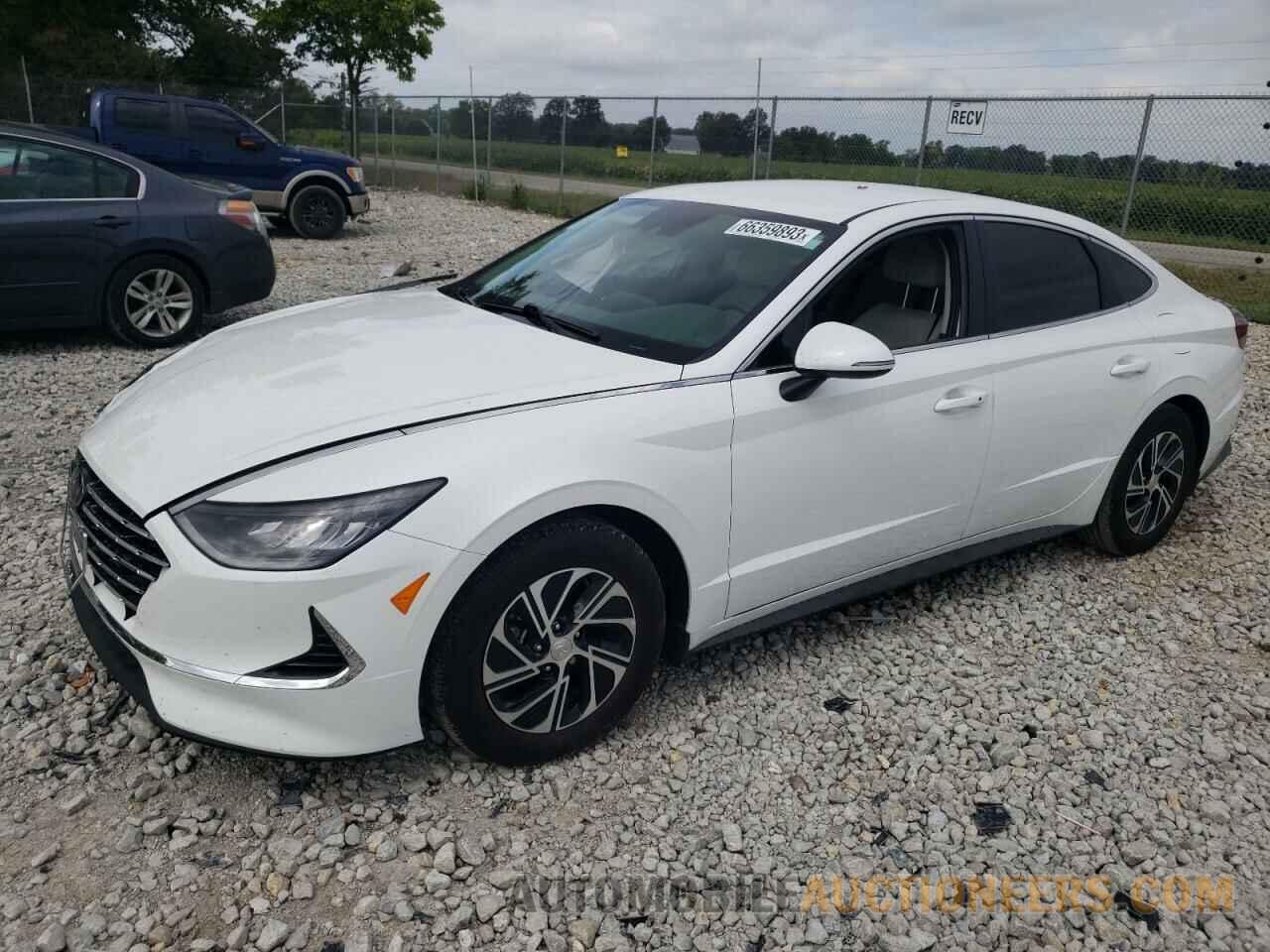 KMHL24JJ3MA025945 HYUNDAI SONATA 2021