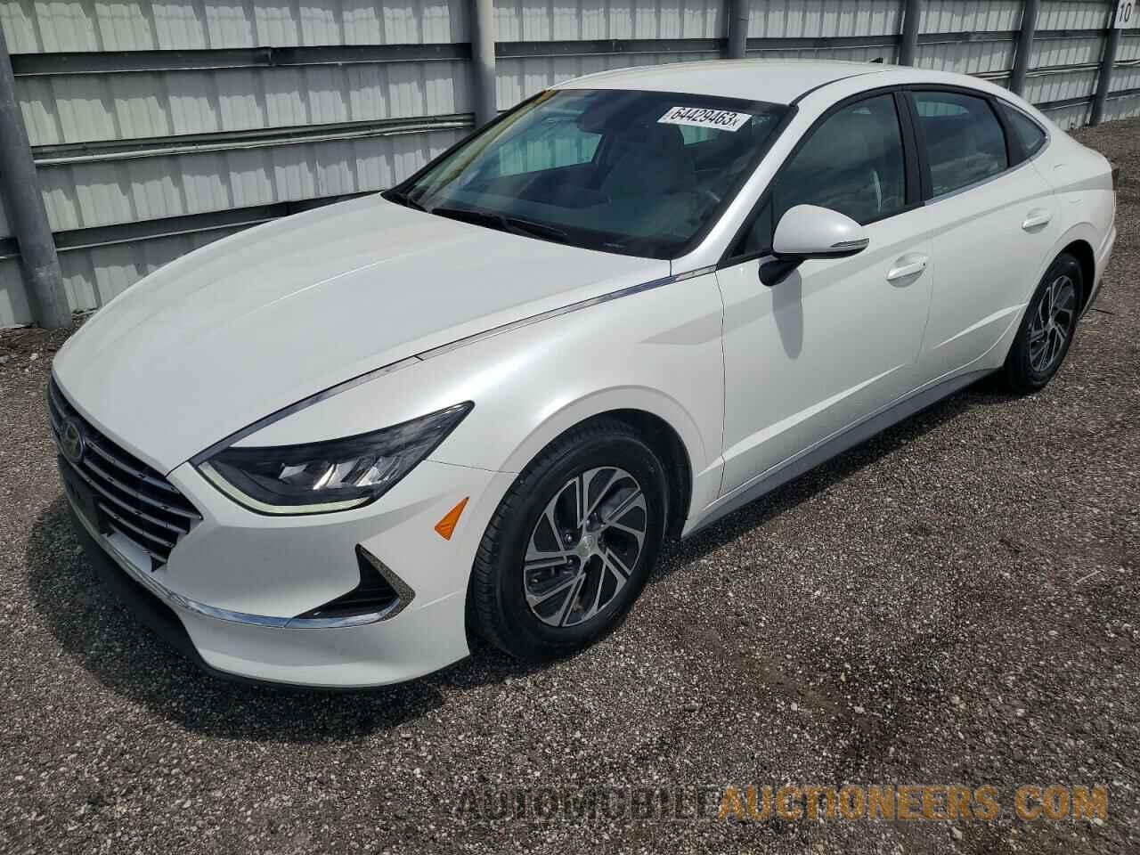 KMHL24JJ3MA028330 HYUNDAI SONATA 2021