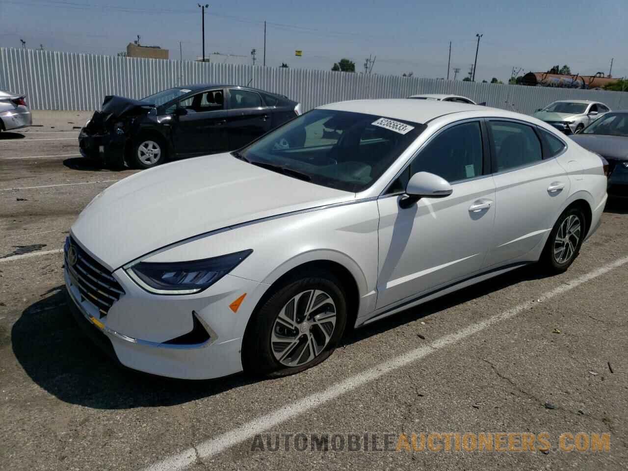 KMHL24JJ3MA029378 HYUNDAI SONATA 2021