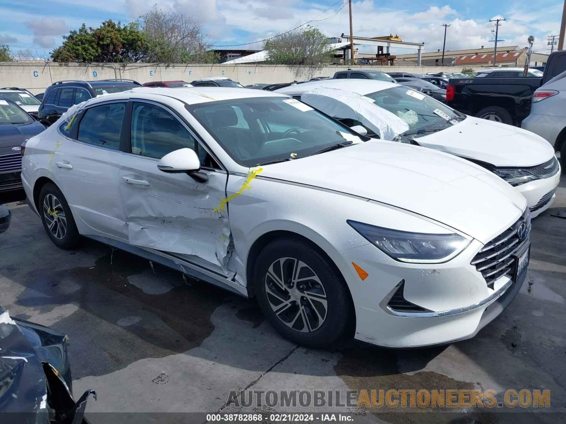 KMHL24JJ3MA029512 HYUNDAI SONATA 2021