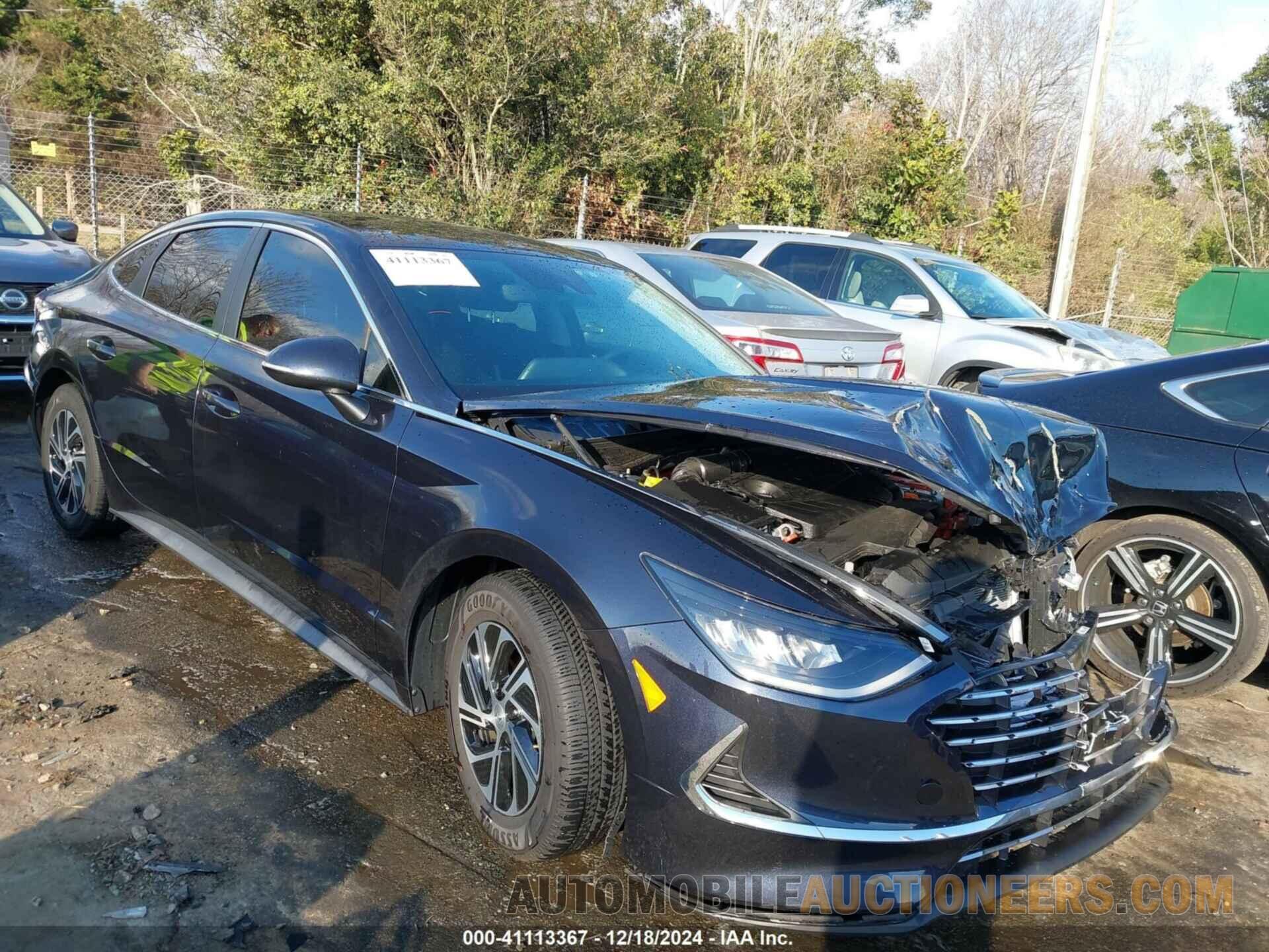 KMHL24JJ3MA029591 HYUNDAI SONATA 2021