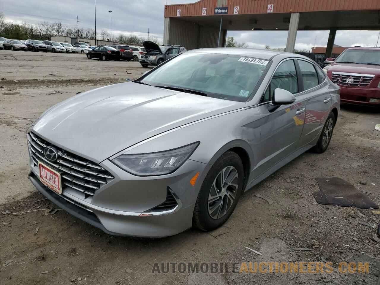 KMHL24JJ3MA036413 HYUNDAI SONATA 2021