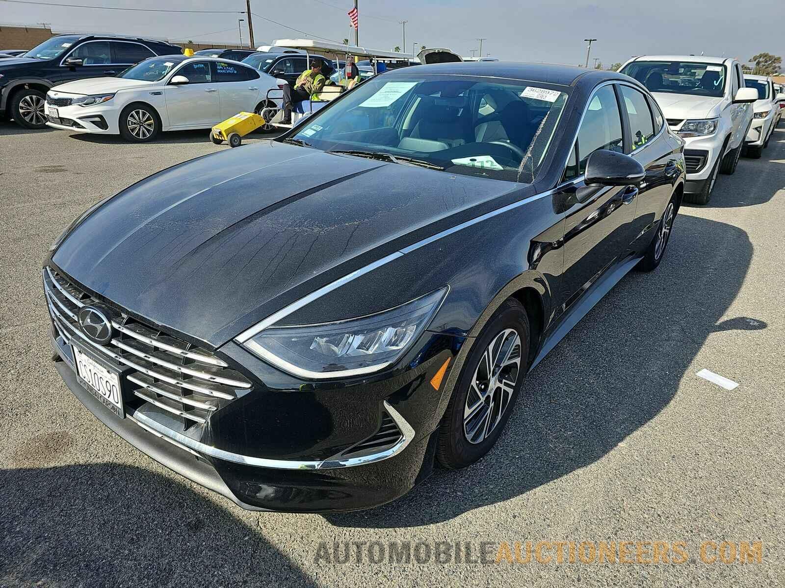 KMHL24JJ3MA036590 Hyundai Sonata Hybrid 2021