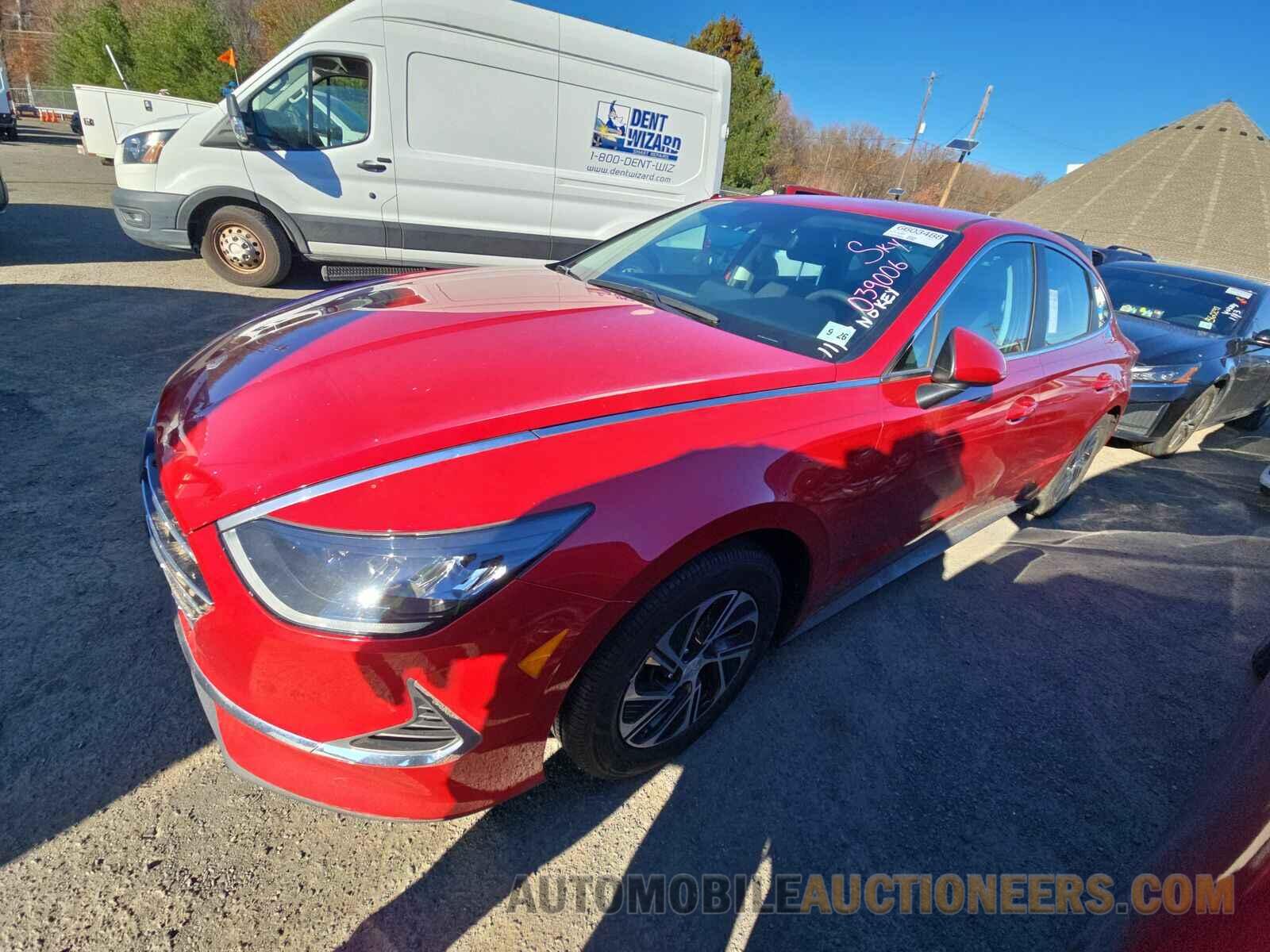 KMHL24JJ3NA039006 Hyundai Sonata Hybrid 2022