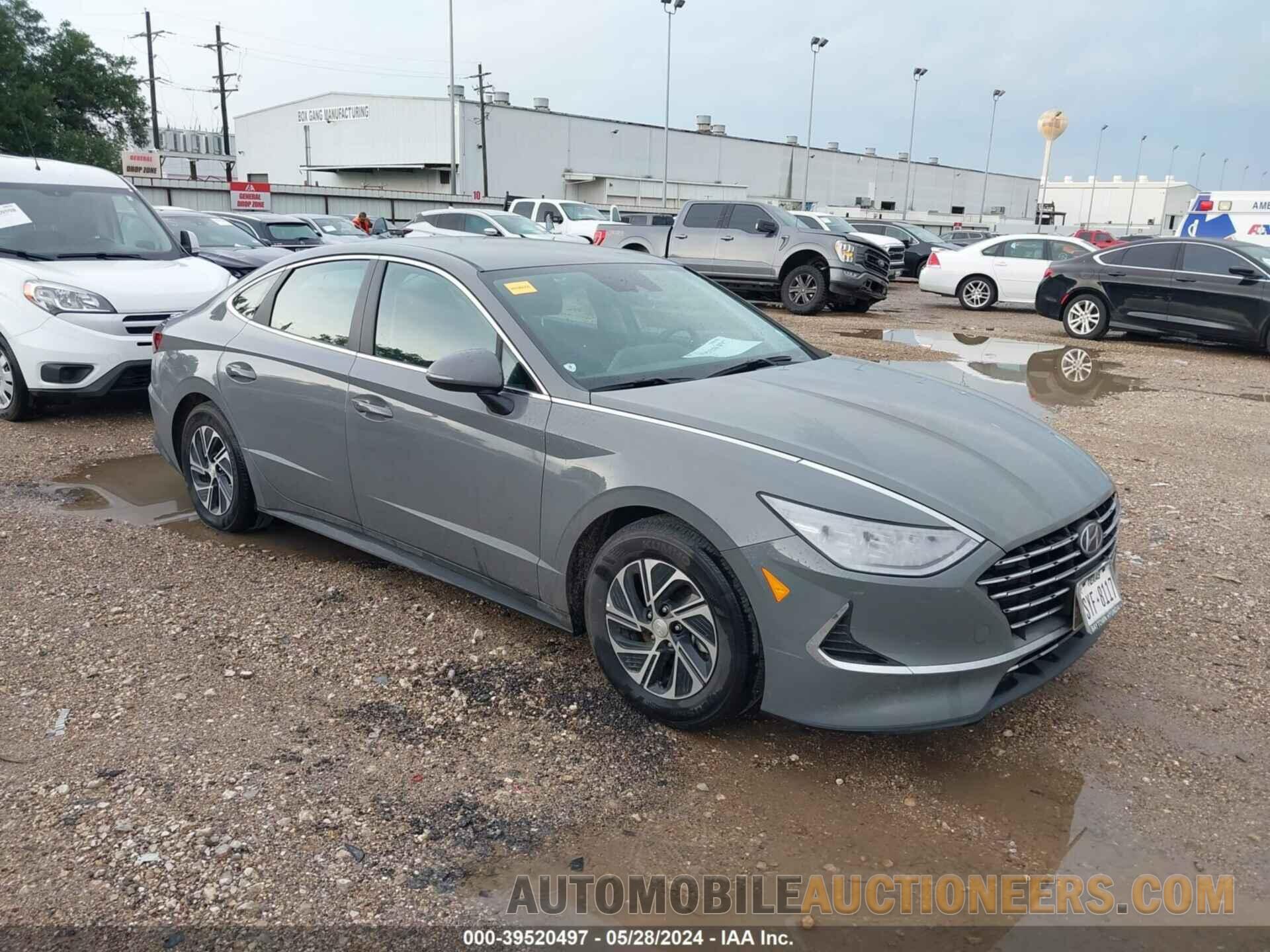 KMHL24JJ3PA061414 HYUNDAI SONATA HYBRID 2023