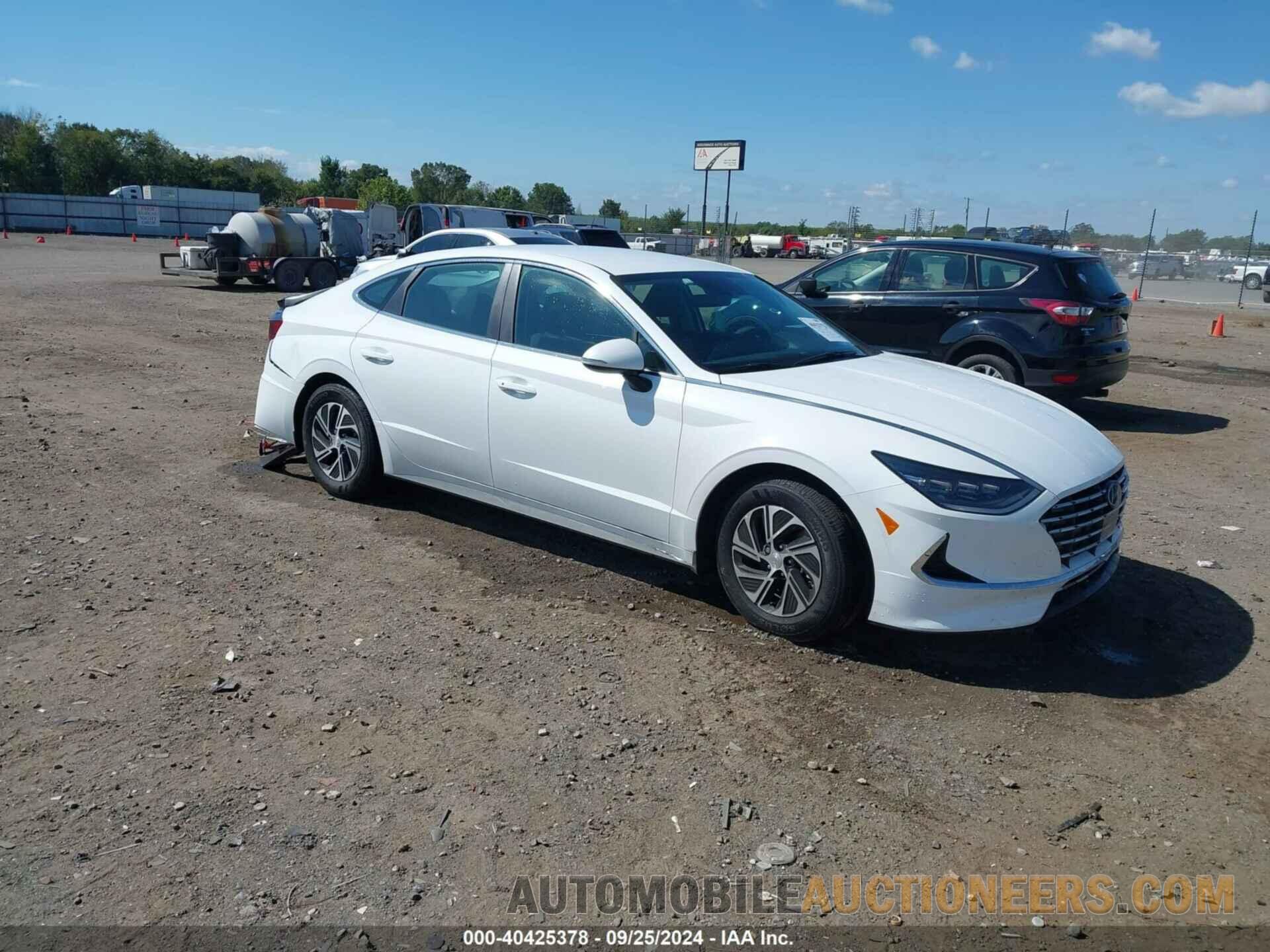 KMHL24JJ3PA078522 HYUNDAI SONATA HYBRID 2023