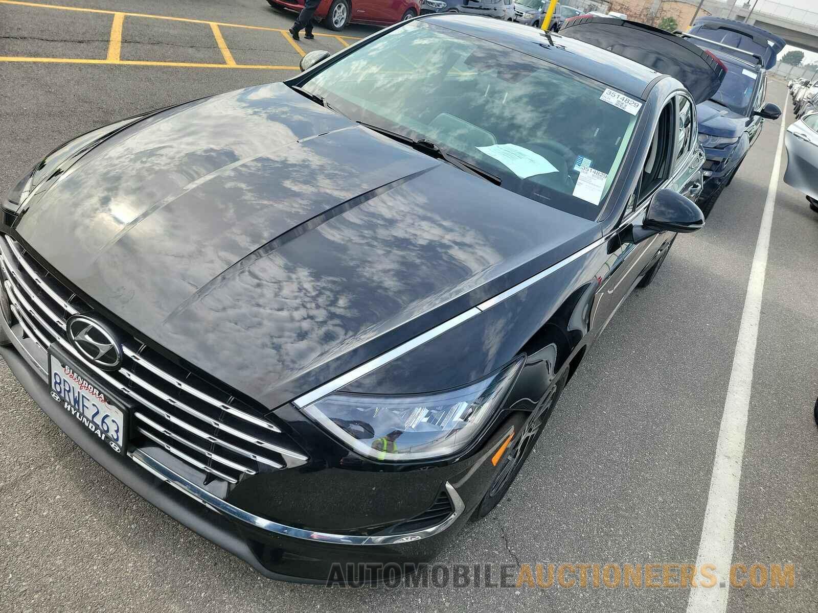 KMHL24JJ4LA010417 Hyundai Sonata Hybrid 2020