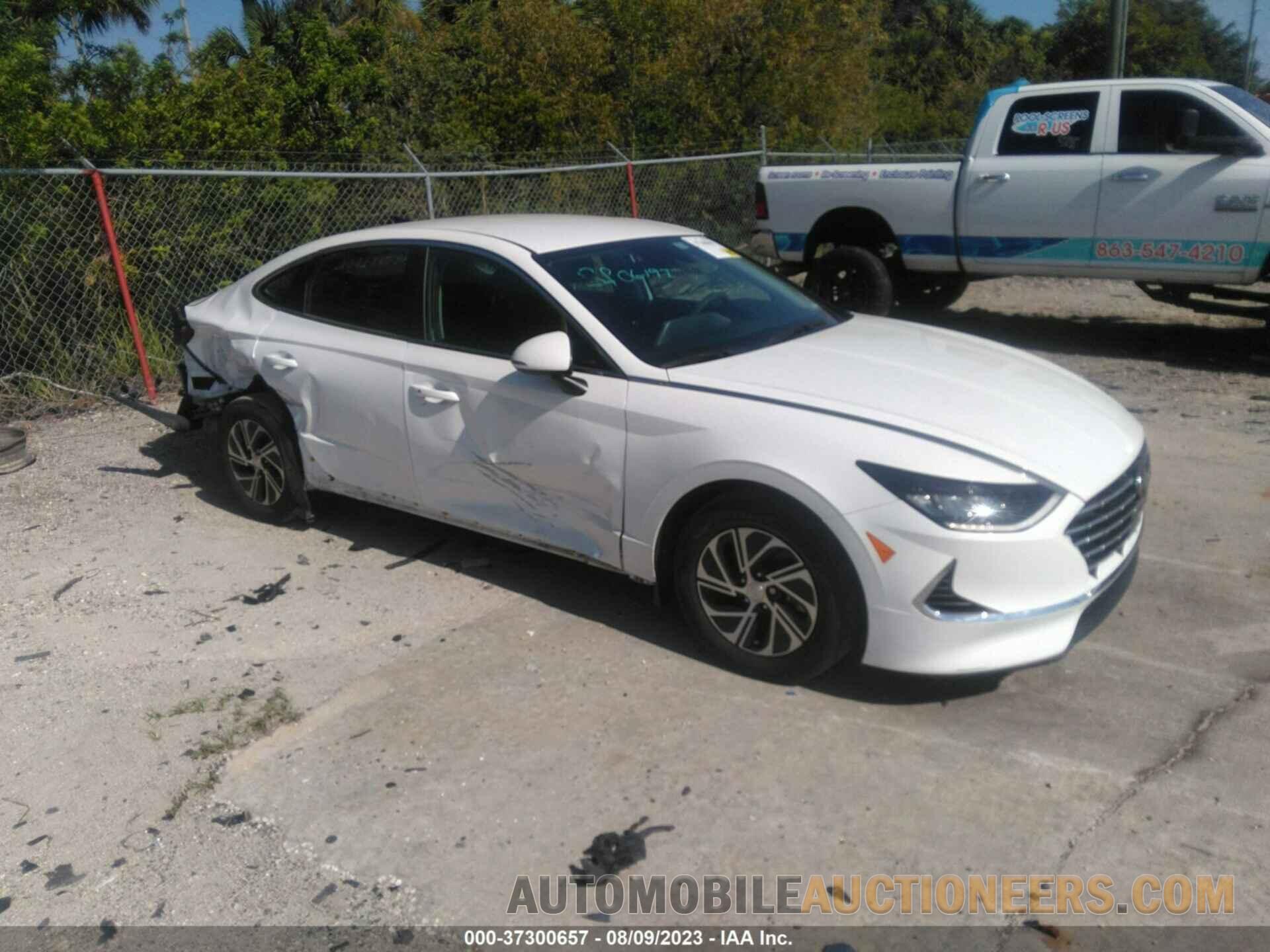 KMHL24JJ4MA023606 HYUNDAI SONATA HYBRID 2021