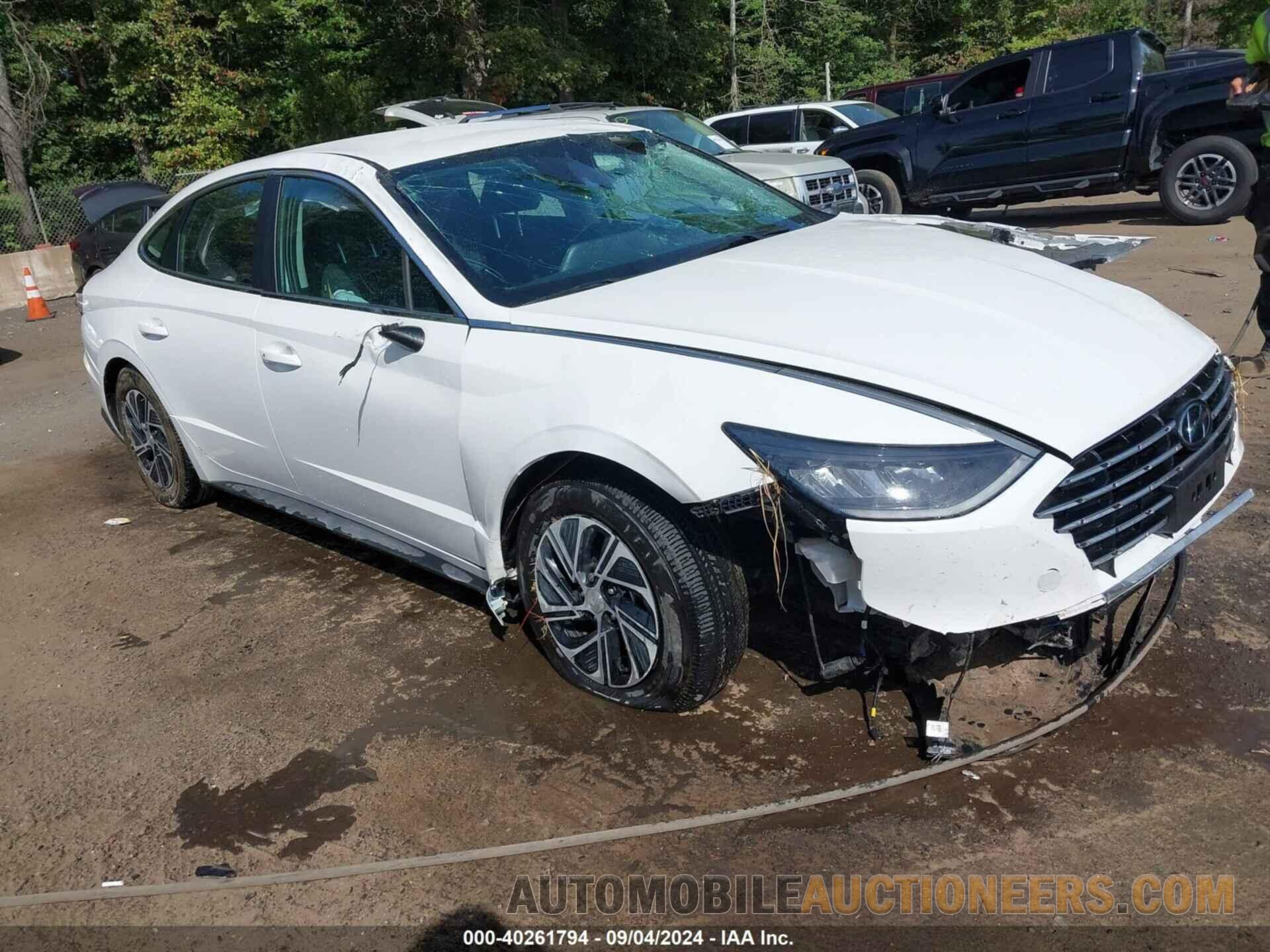 KMHL24JJ4MA030345 HYUNDAI SONATA 2021