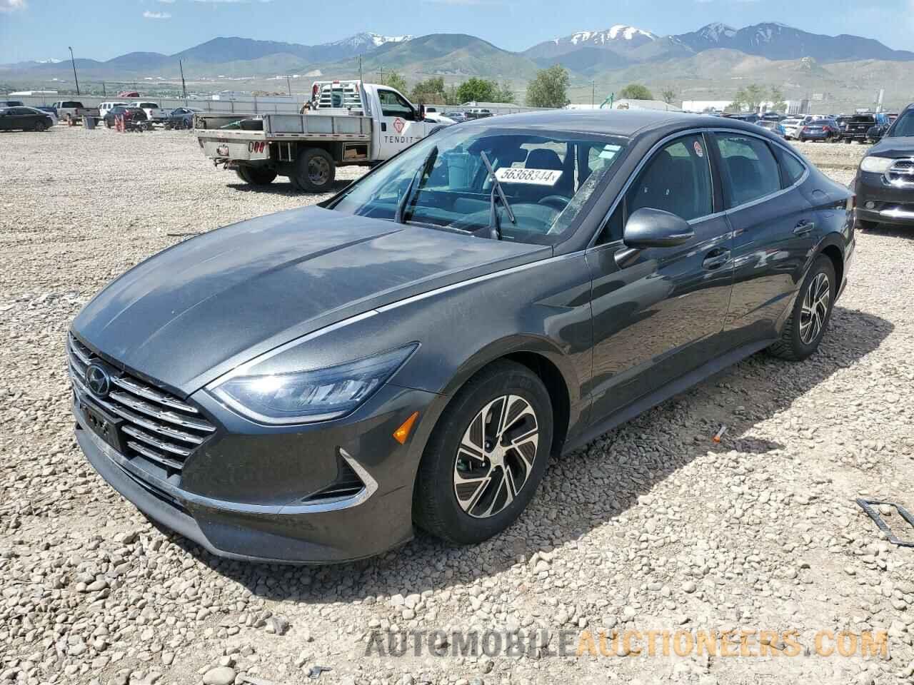 KMHL24JJ4NA038589 HYUNDAI SONATA 2022