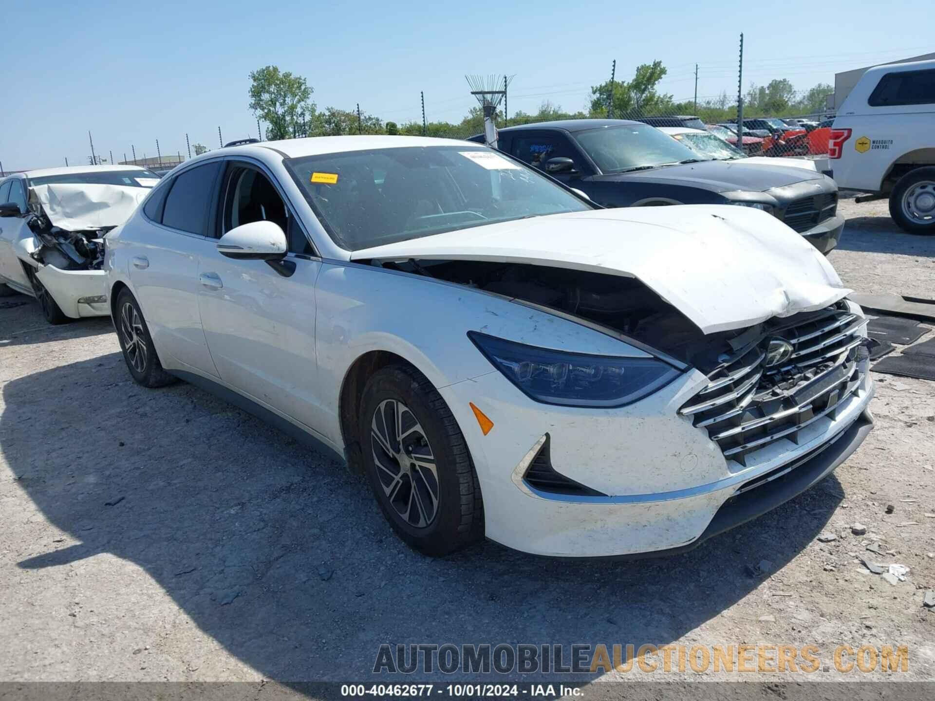 KMHL24JJ4PA062720 HYUNDAI SONATA HYBRID 2023