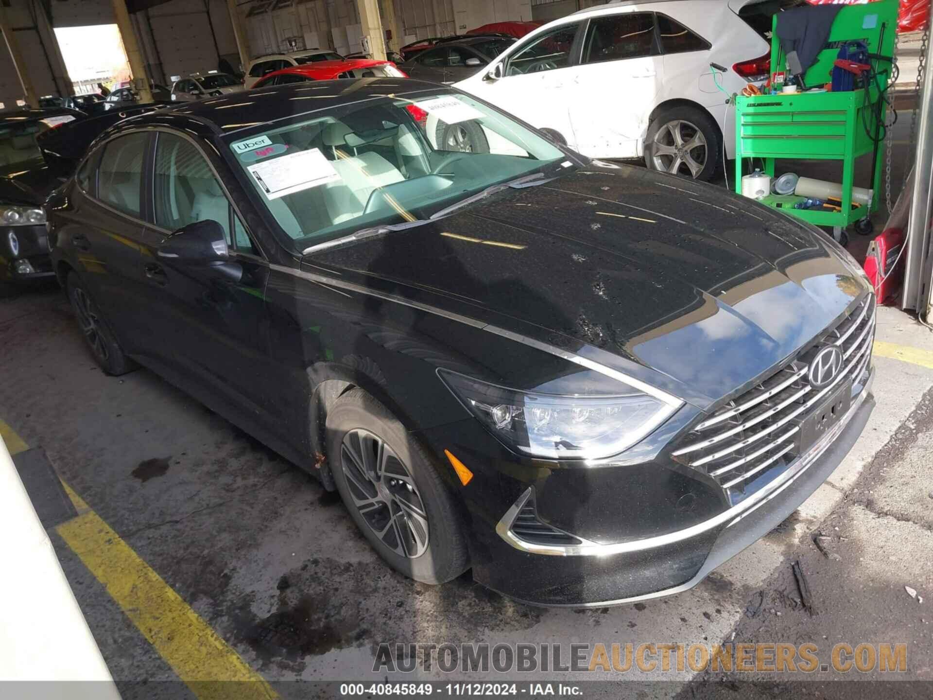 KMHL24JJ4PA080439 HYUNDAI SONATA HYBRID 2023