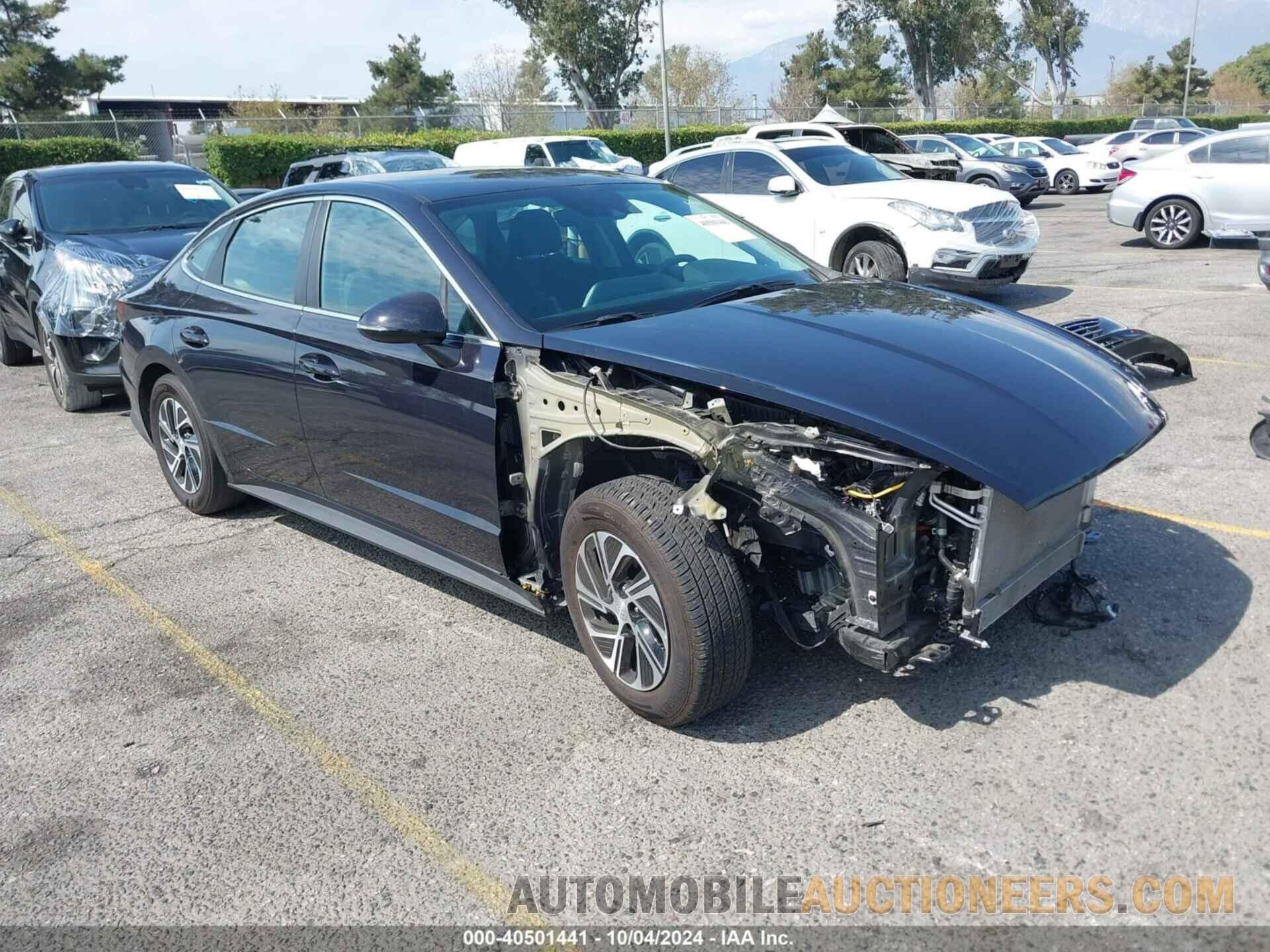 KMHL24JJ4PA081381 HYUNDAI SONATA HYBRID 2023