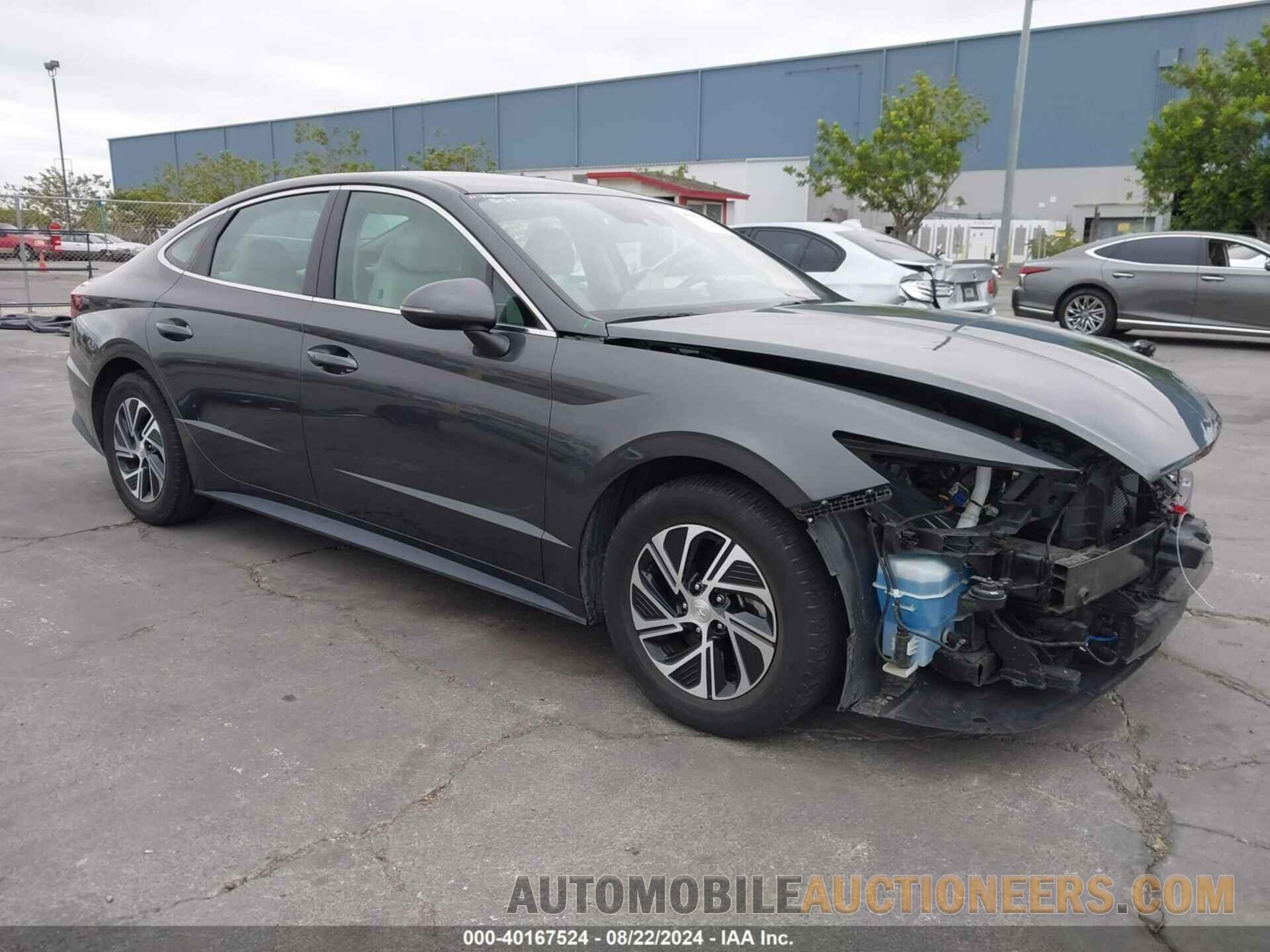 KMHL24JJ5MA018351 HYUNDAI SONATA 2021