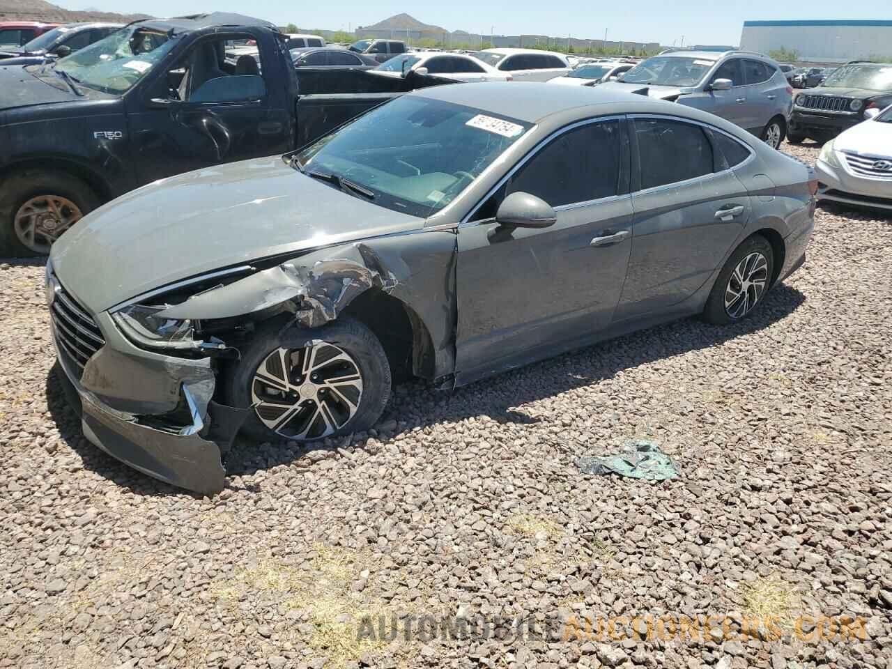 KMHL24JJ5MA021394 HYUNDAI SONATA 2021