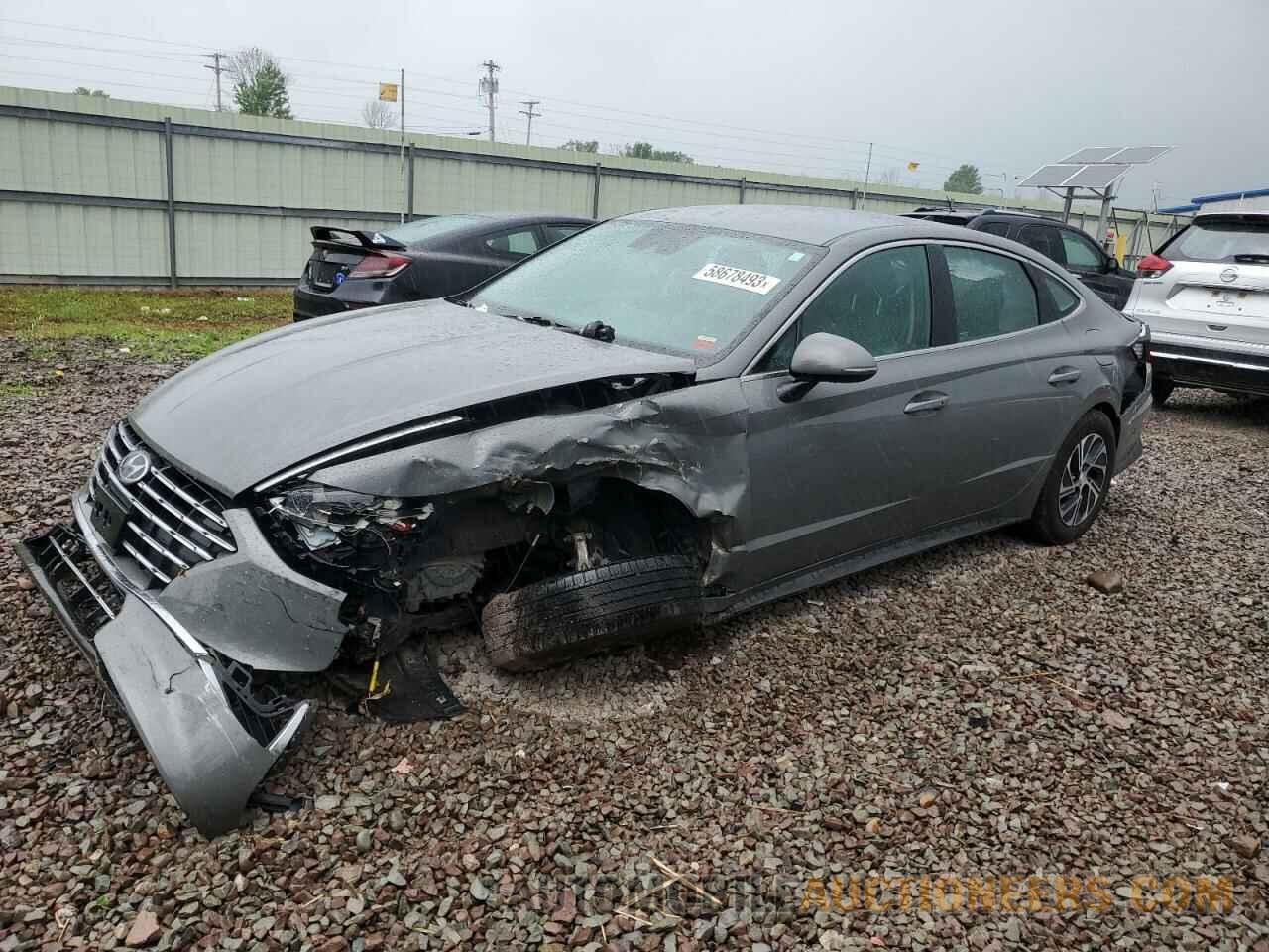 KMHL24JJ5MA021525 HYUNDAI SONATA 2021